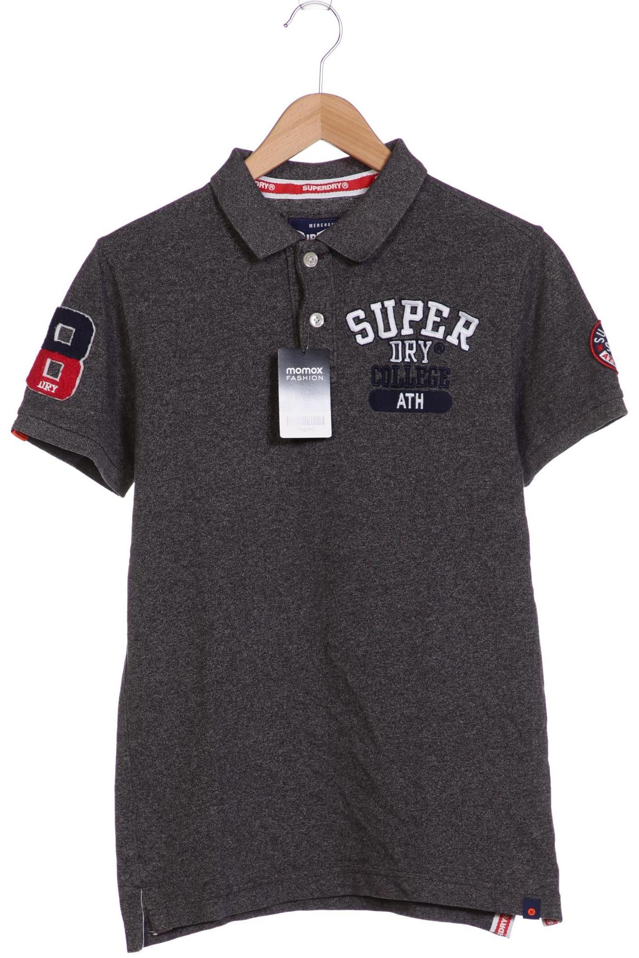 

Superdry Herren Poloshirt, grau