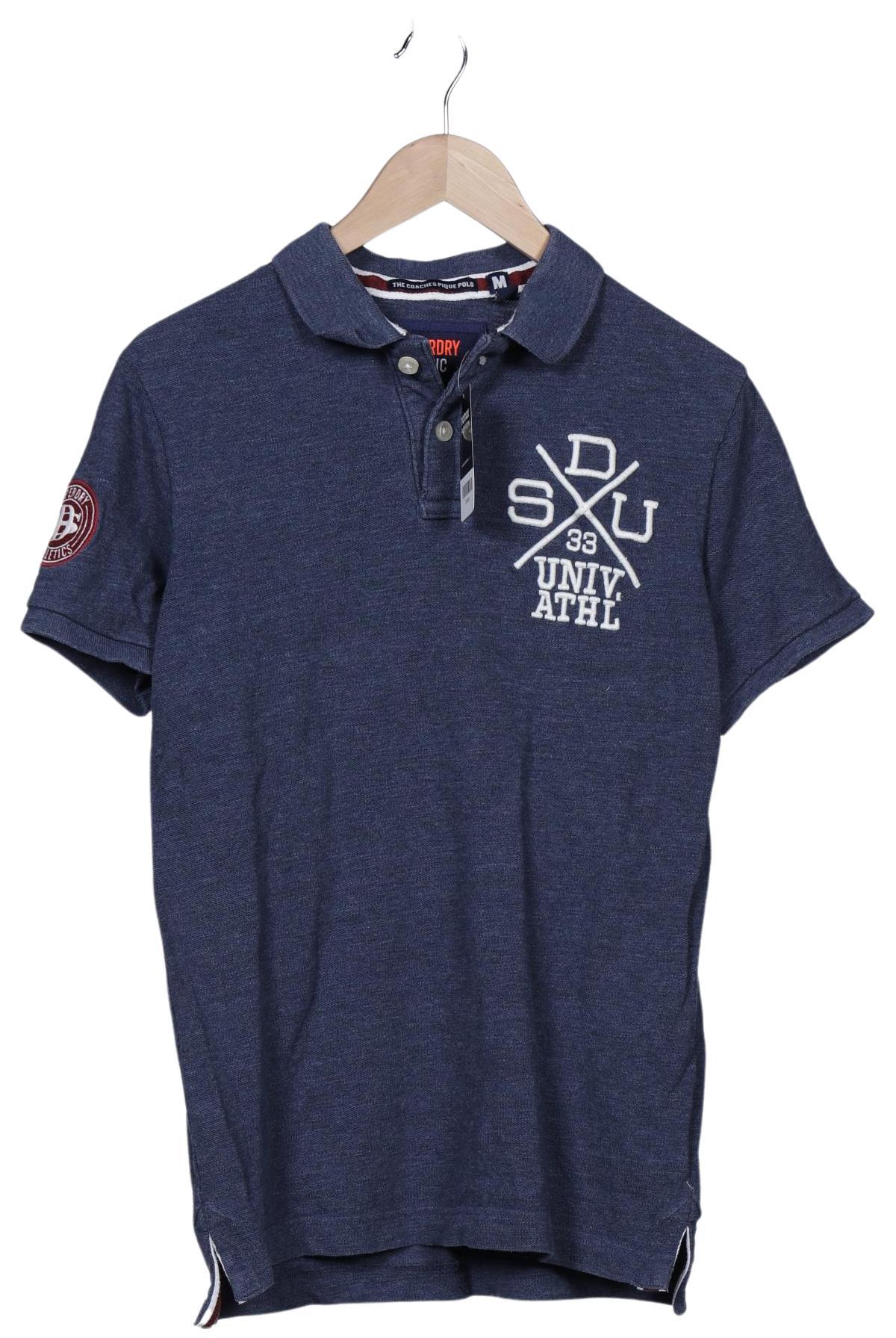 

Superdry Herren Poloshirt, marineblau, Gr. 48
