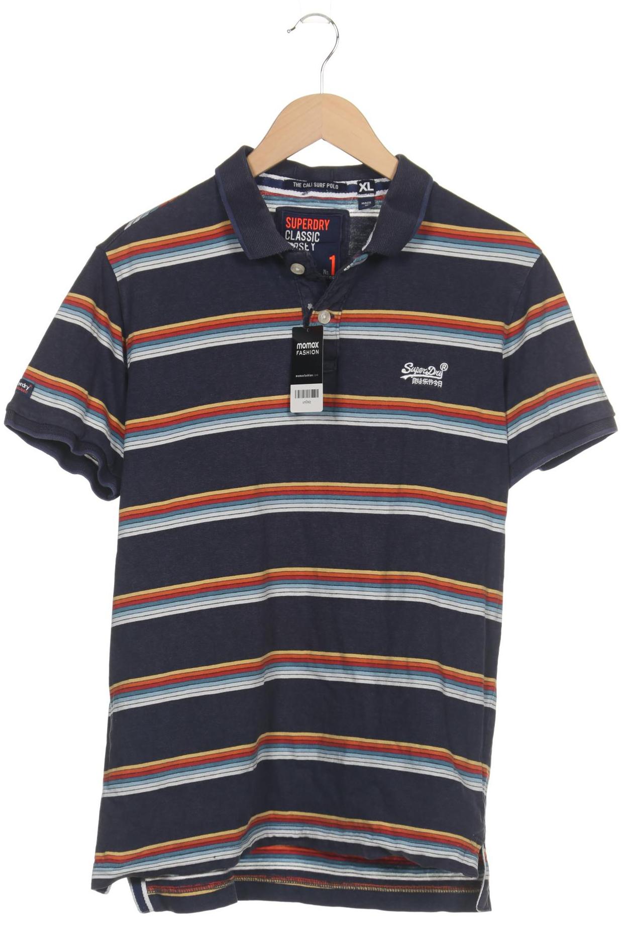 

Superdry Herren Poloshirt, marineblau, Gr. 54