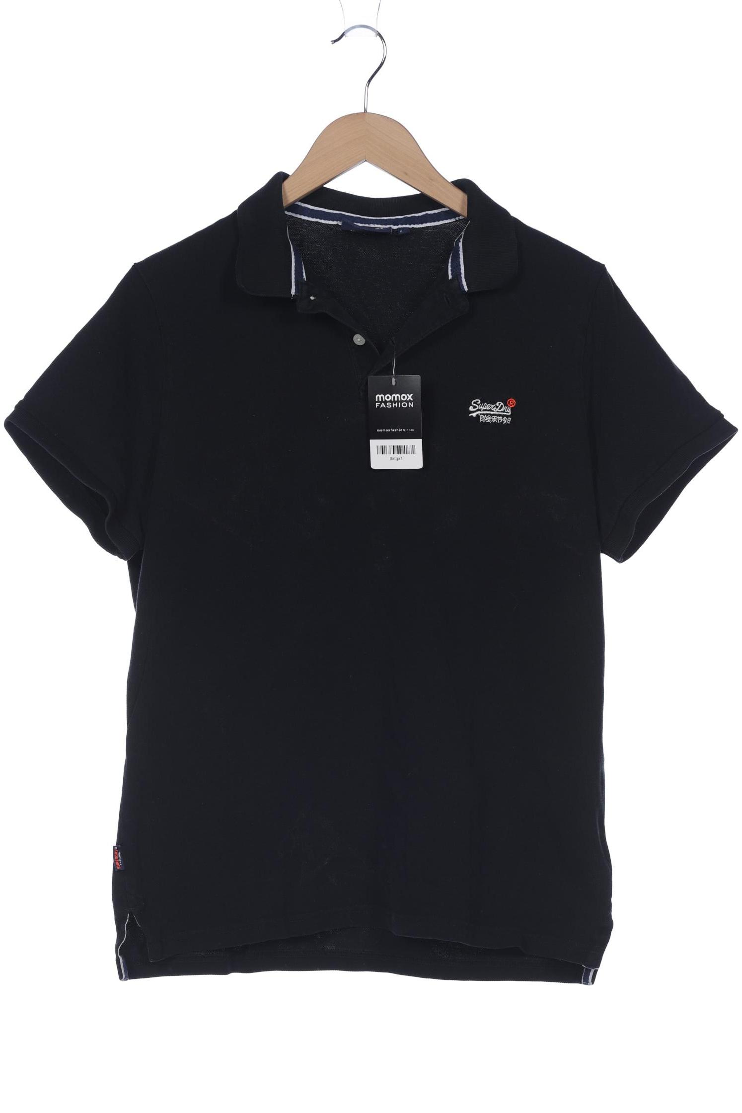 

Superdry Herren Poloshirt, schwarz, Gr. 56