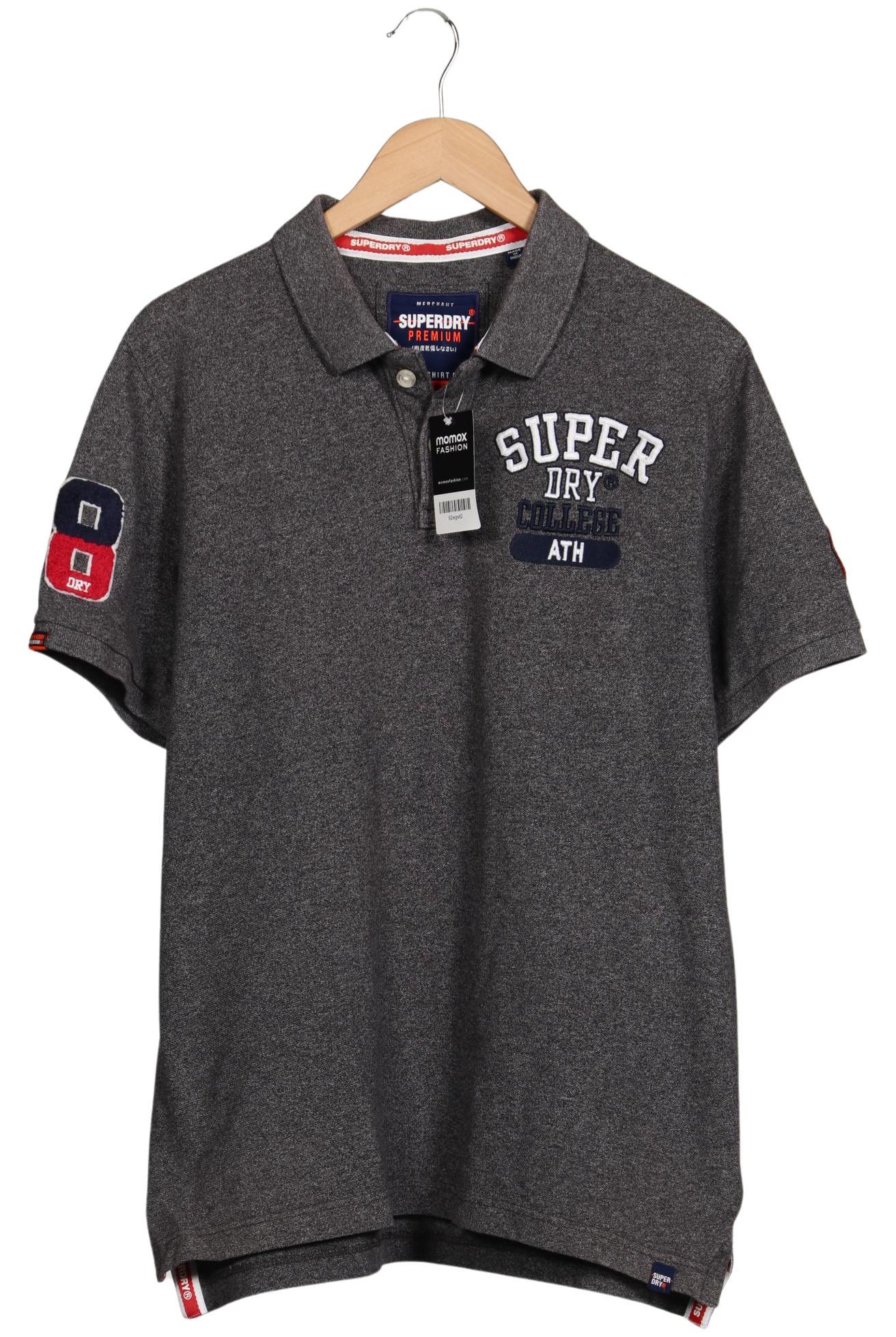 

Superdry Herren Poloshirt, grau, Gr. 58