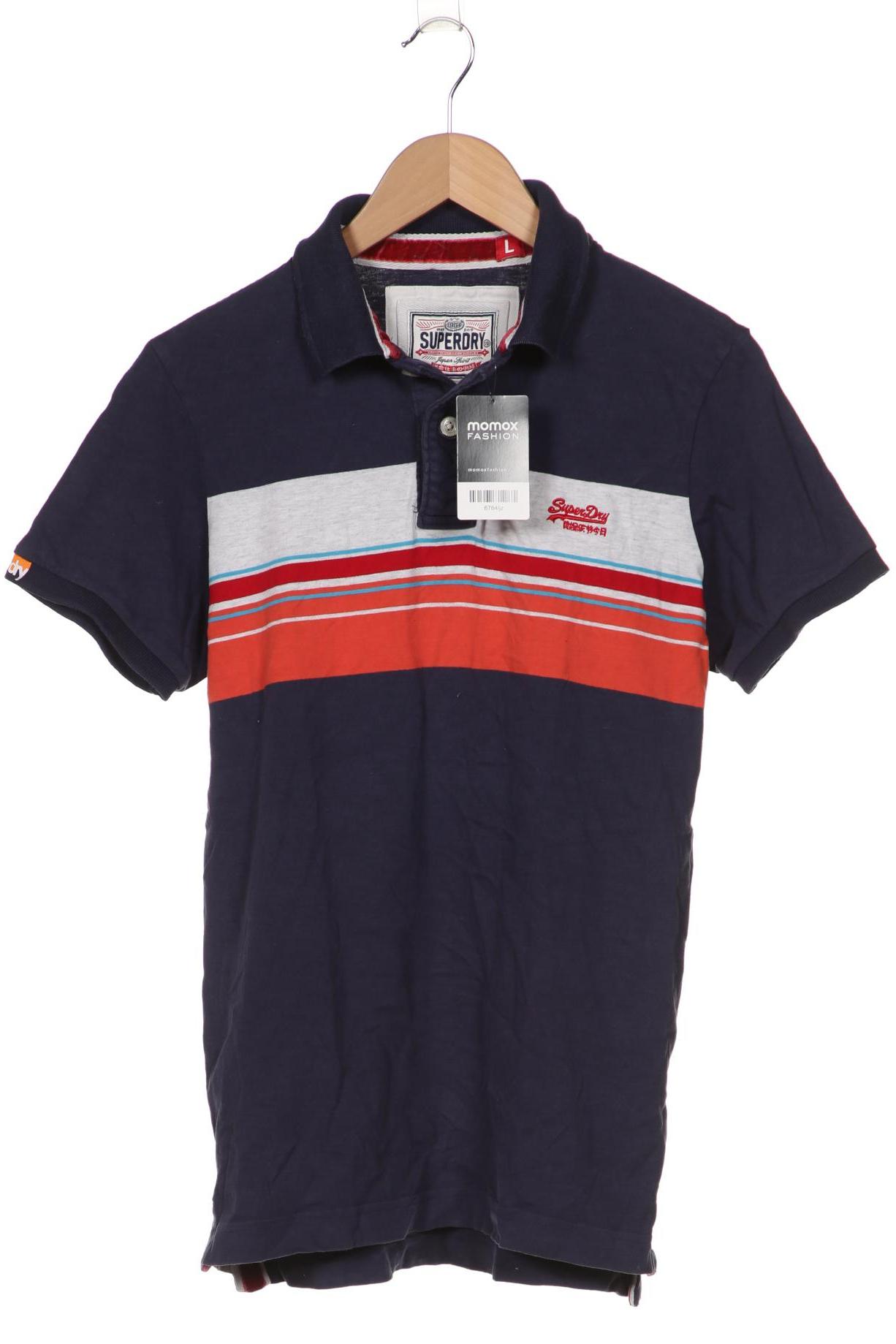 

Superdry Herren Poloshirt, marineblau