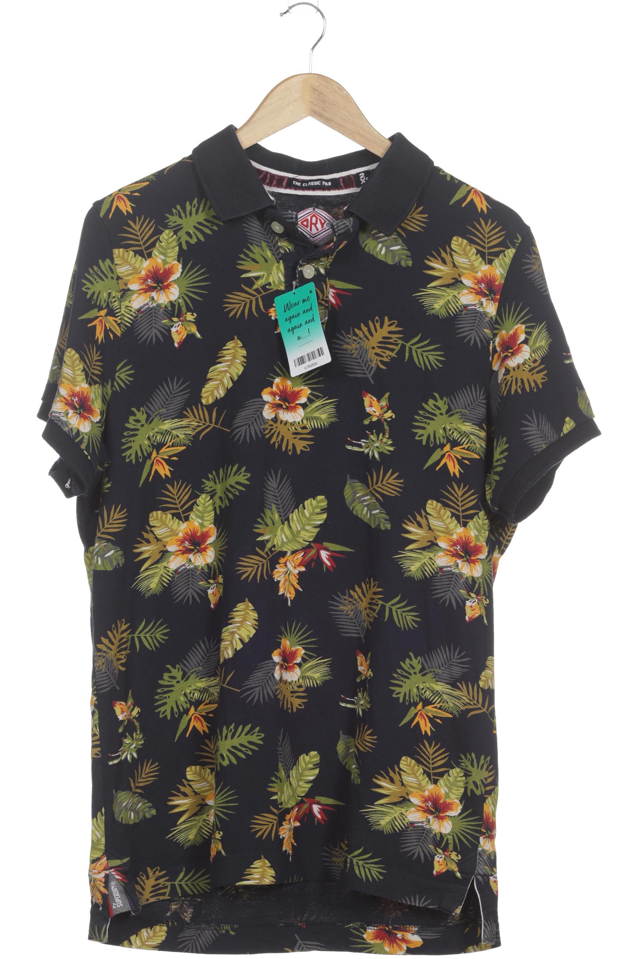 

Superdry Herren Poloshirt, blau, Gr.