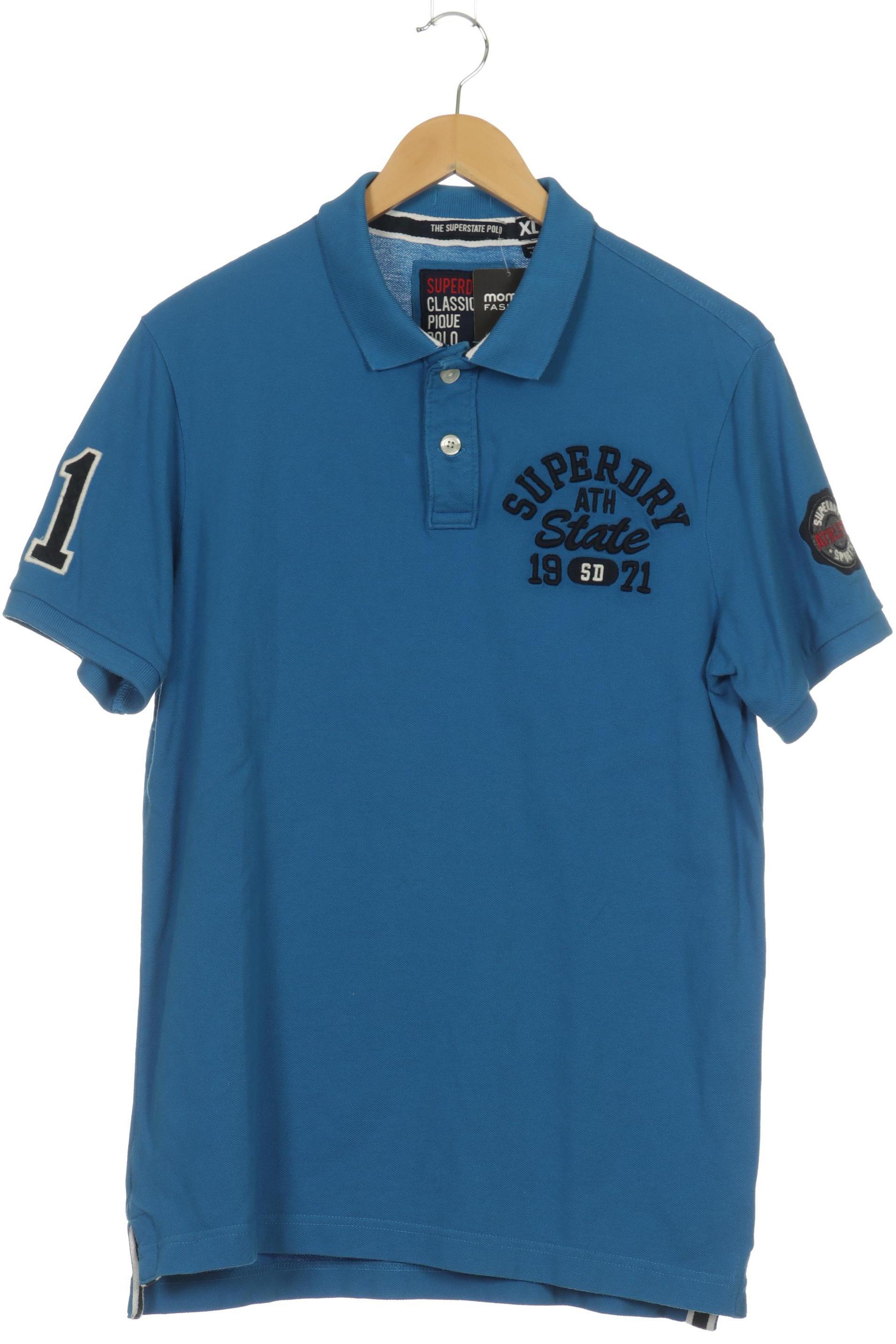 

Superdry Herren Poloshirt, blau, Gr.