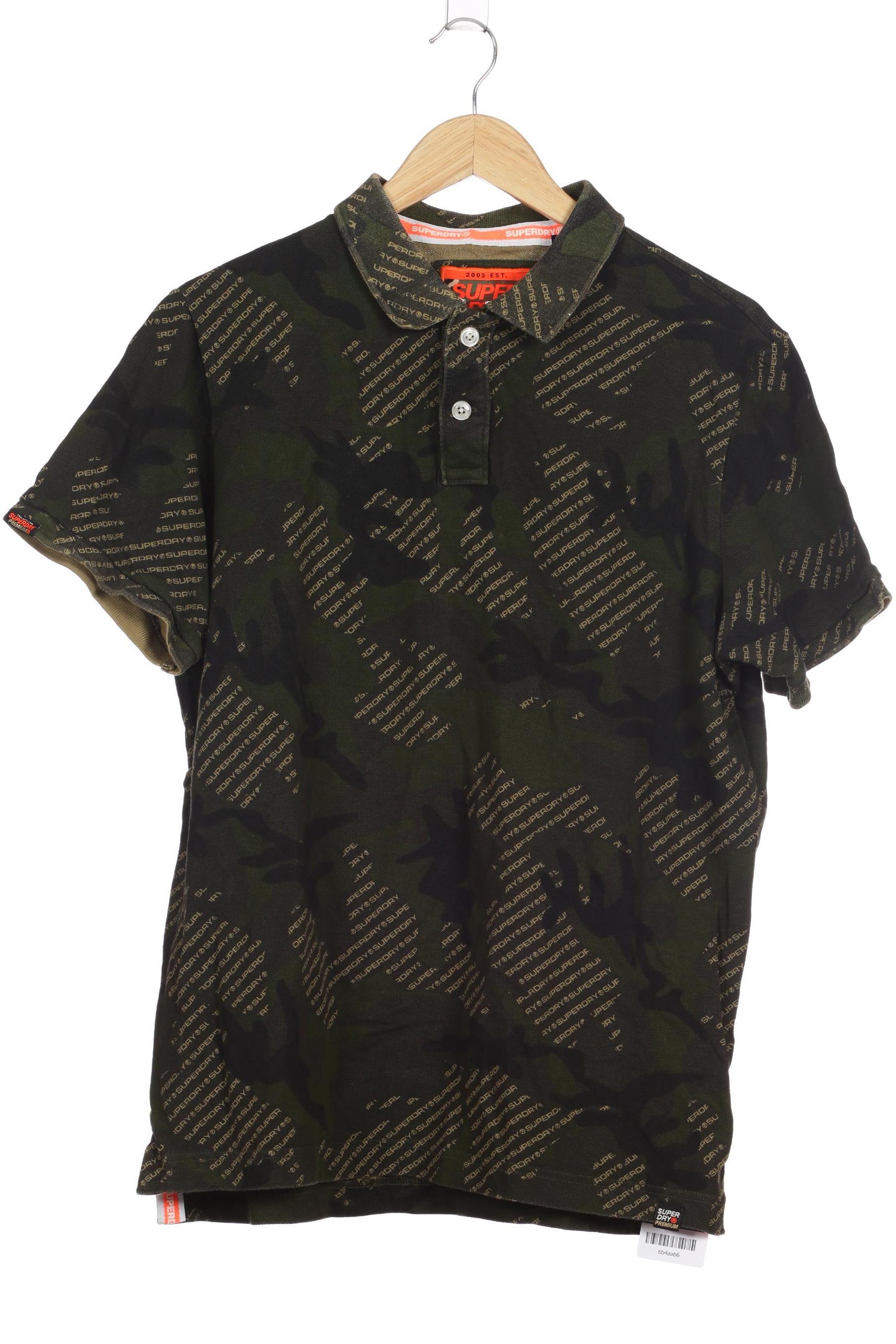 

Superdry Herren Poloshirt, grün, Gr.