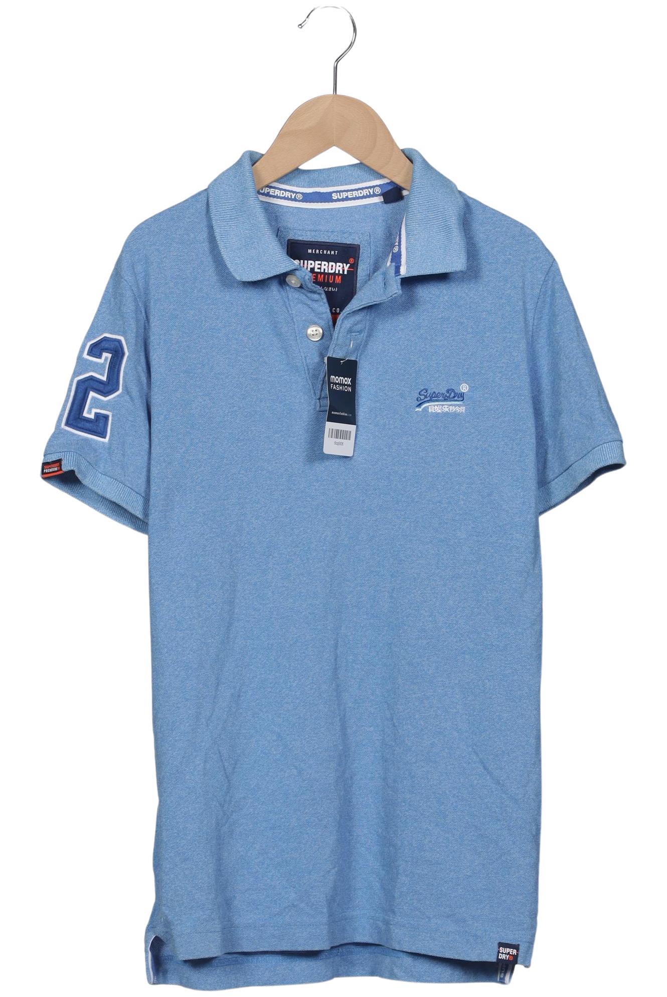 

Superdry Herren Poloshirt, blau, Gr. 46