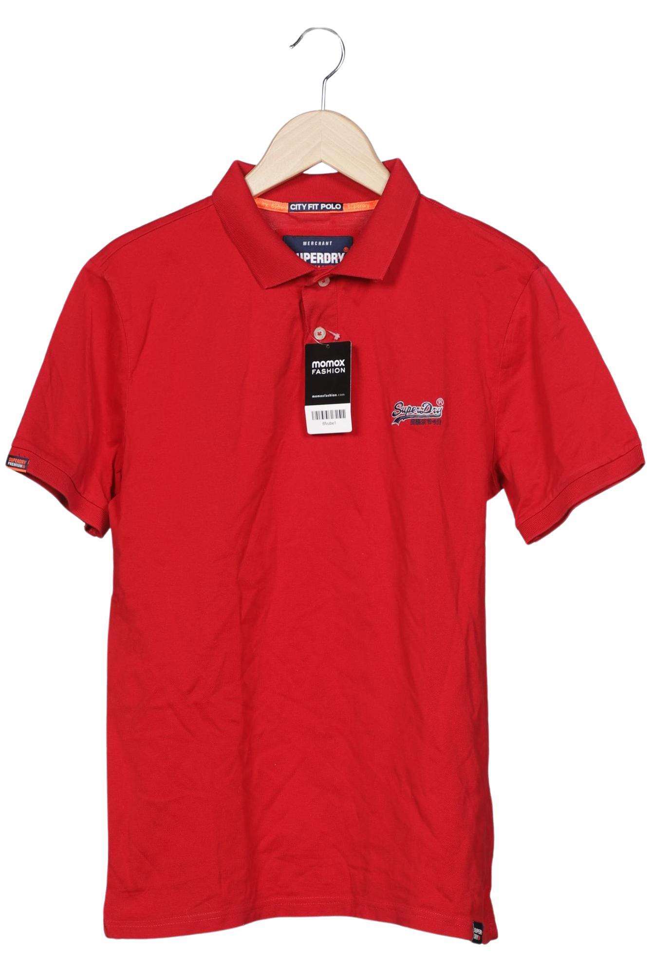 

Superdry Herren Poloshirt, rot, Gr. 52