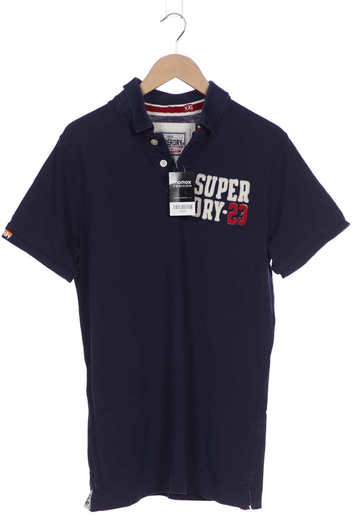 

Superdry Herren Poloshirt, marineblau, Gr. 56