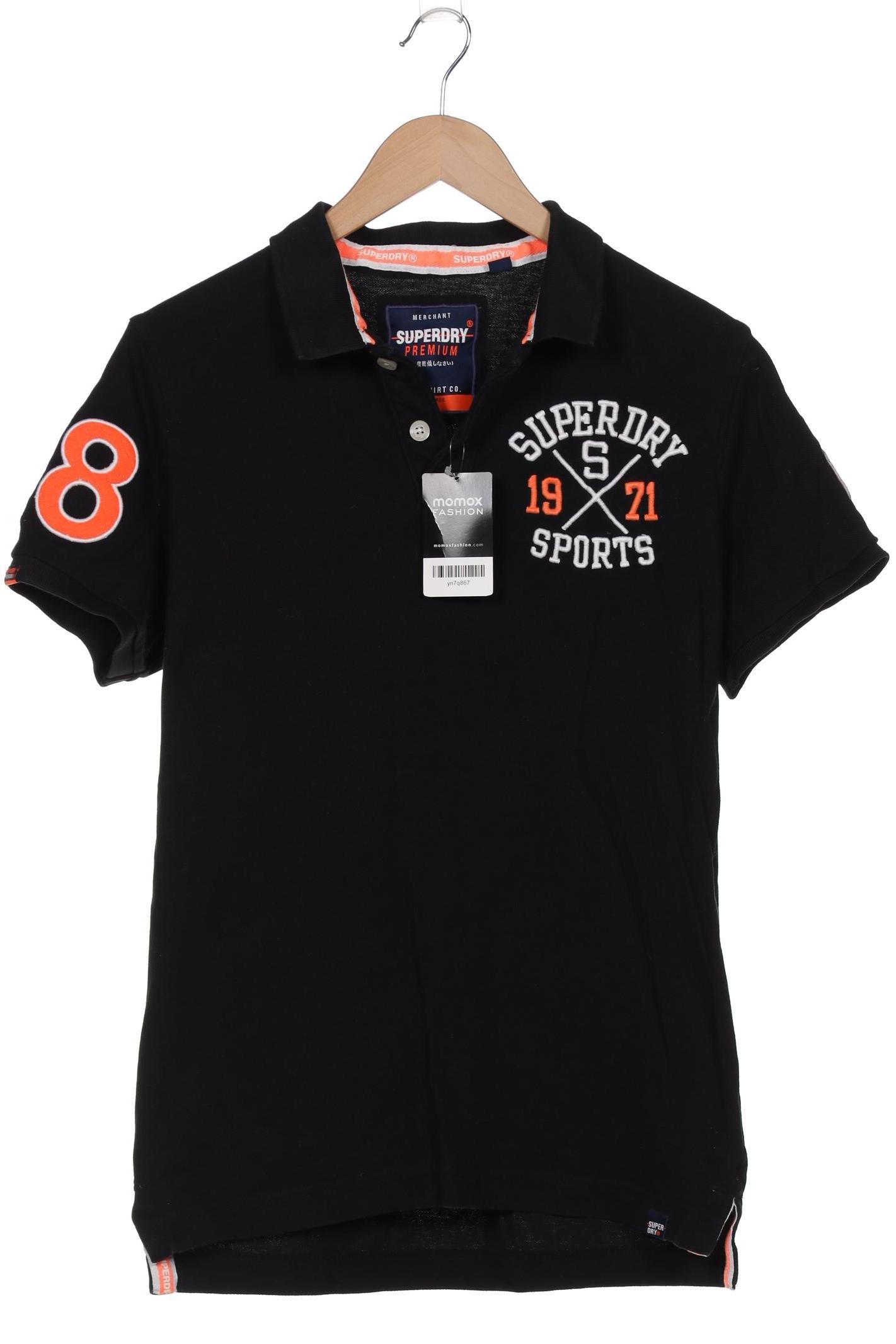 

Superdry Herren Poloshirt, schwarz, Gr. 52