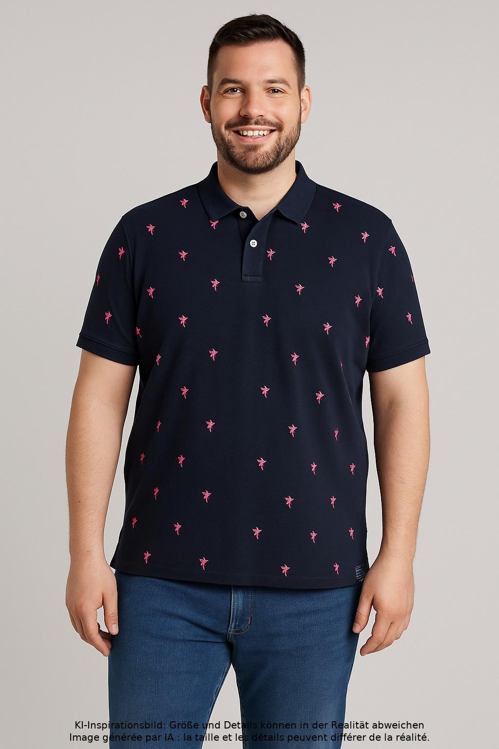 

Superdry Herren Poloshirt, marineblau, Gr. 56