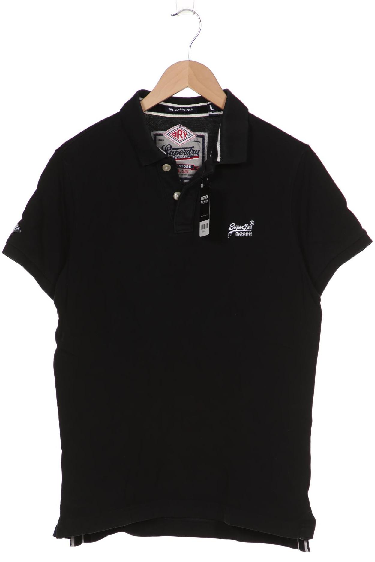 

Superdry Herren Poloshirt, schwarz