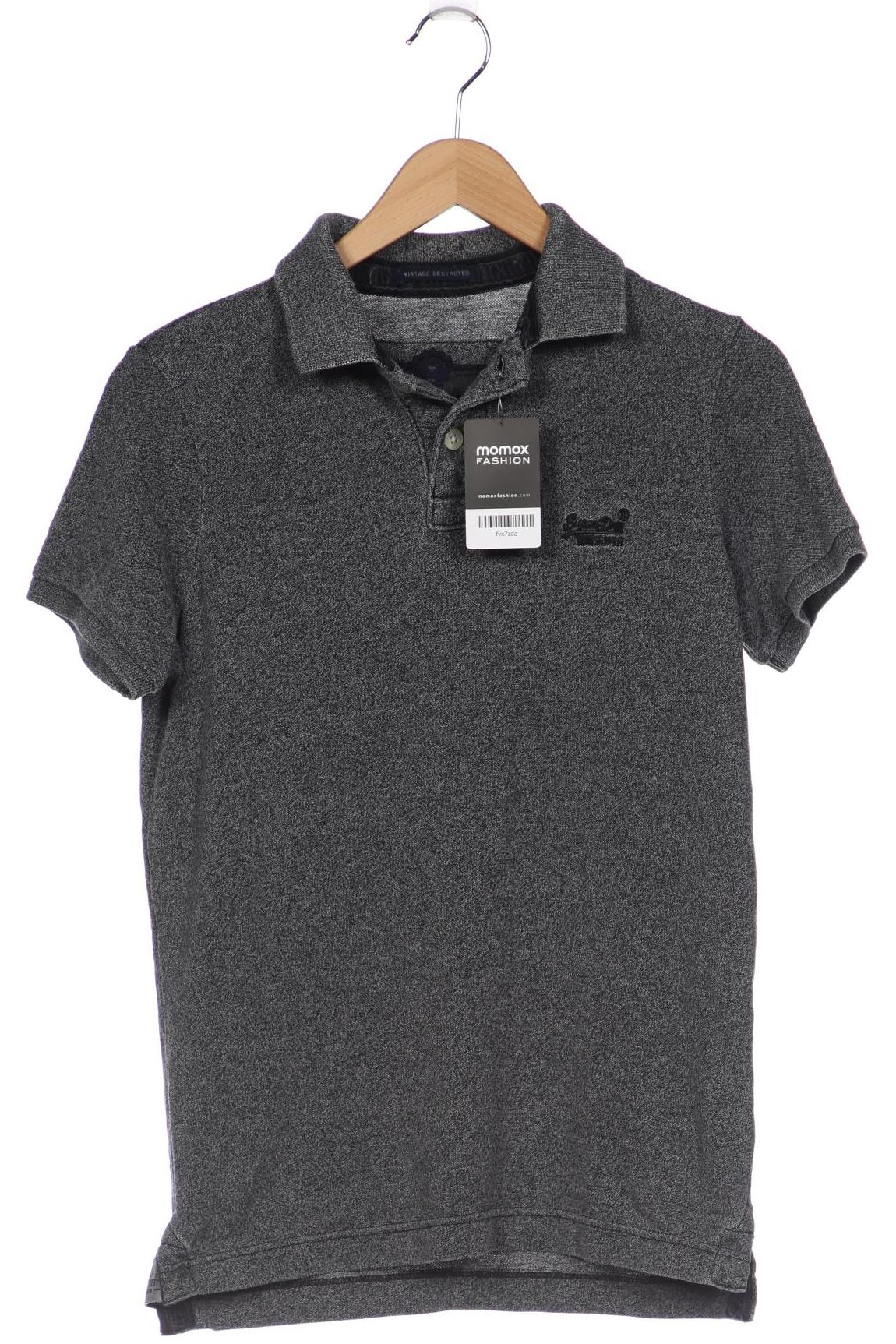 

Superdry Herren Poloshirt, grau