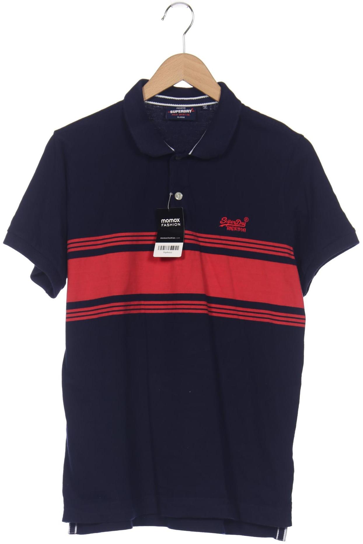 

Superdry Herren Poloshirt, marineblau