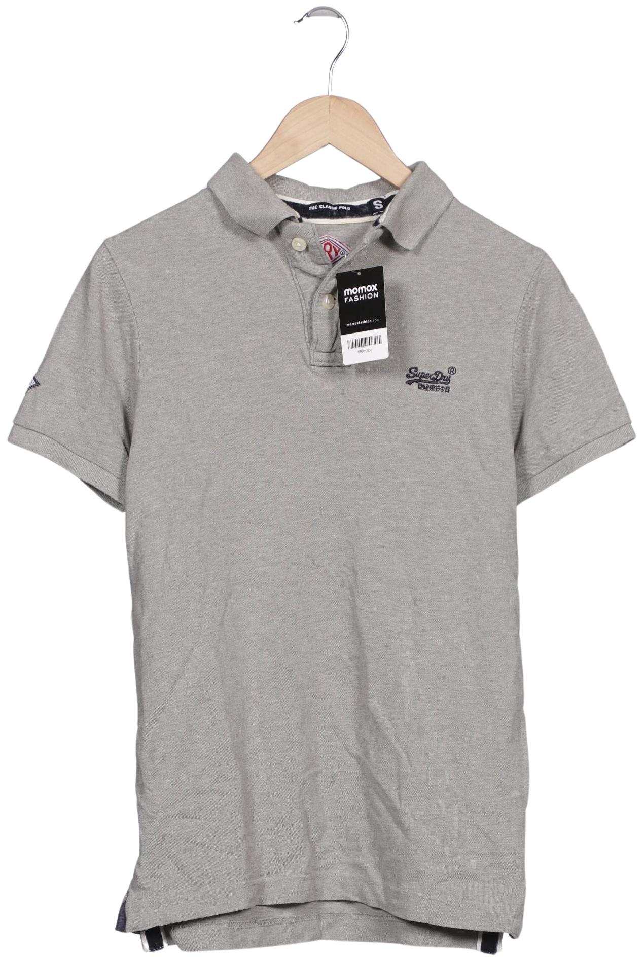 

Superdry Herren Poloshirt, grau, Gr. 46