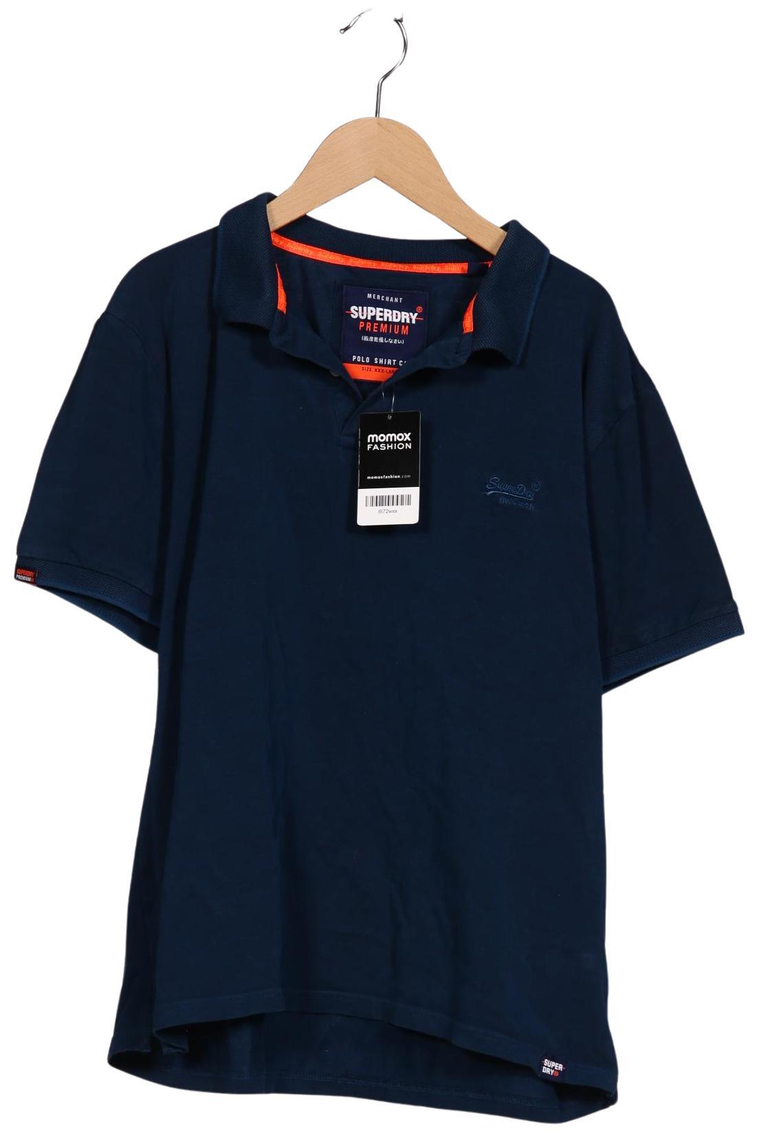 

Superdry Herren Poloshirt, marineblau, Gr. 58