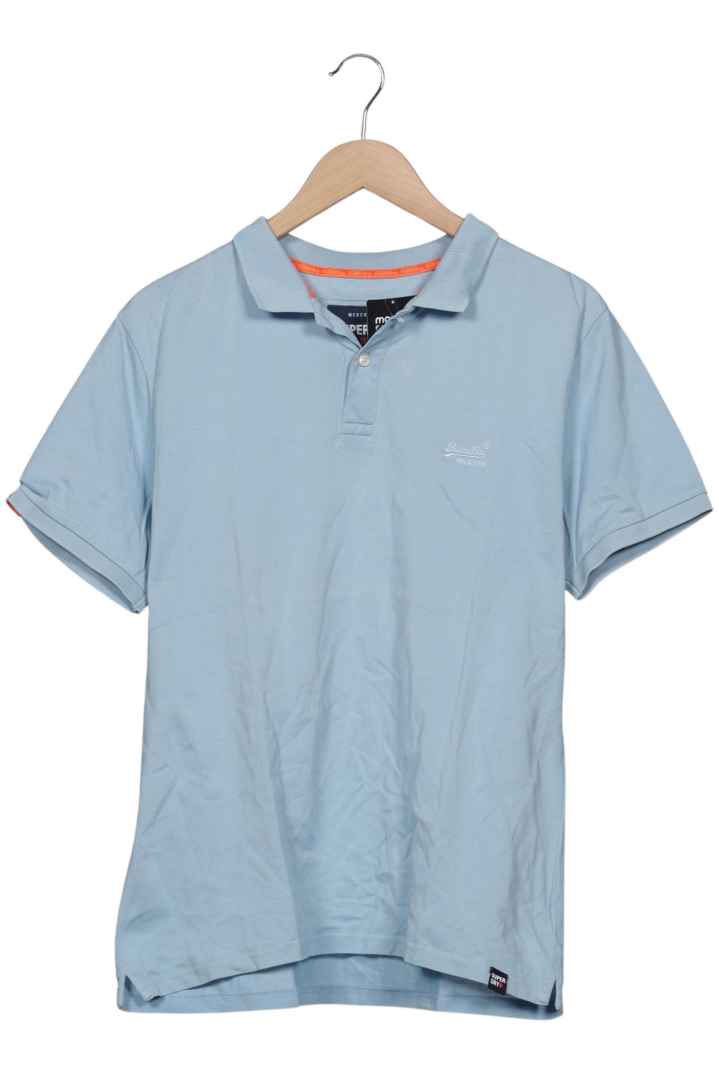 

Superdry Herren Poloshirt, hellblau, Gr. 54
