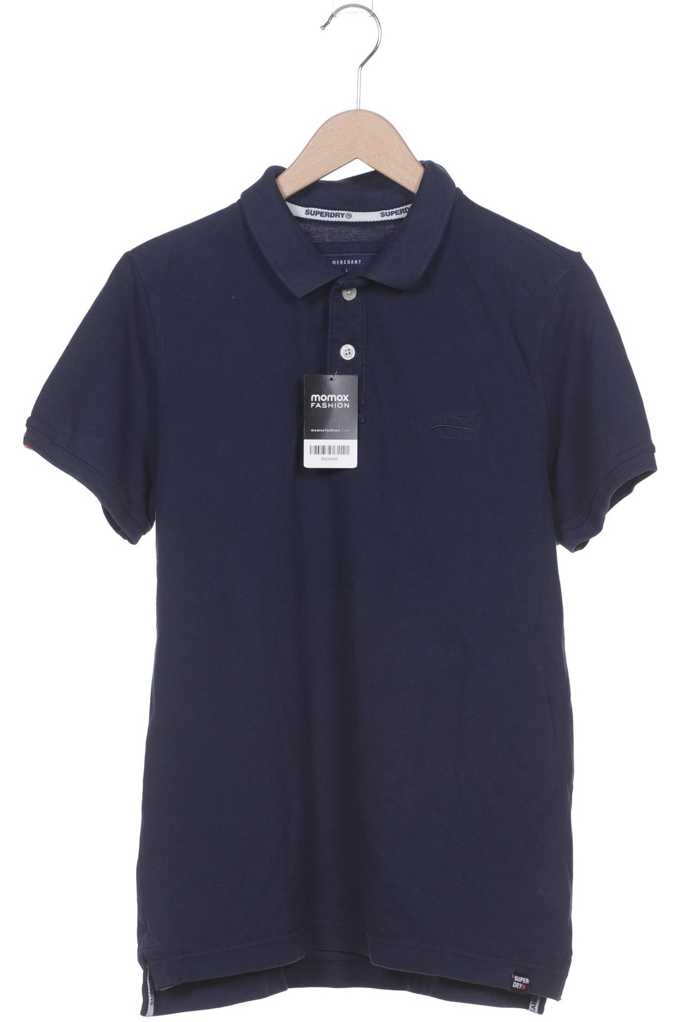 

Superdry Herren Poloshirt, marineblau, Gr. 54