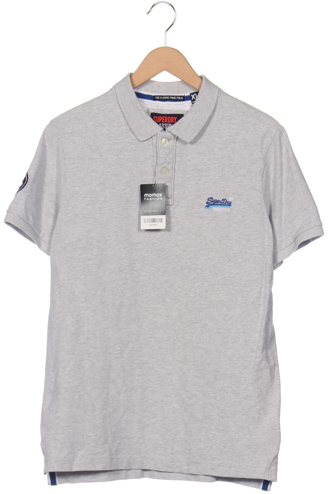 

Superdry Herren Poloshirt, grau, Gr. 54