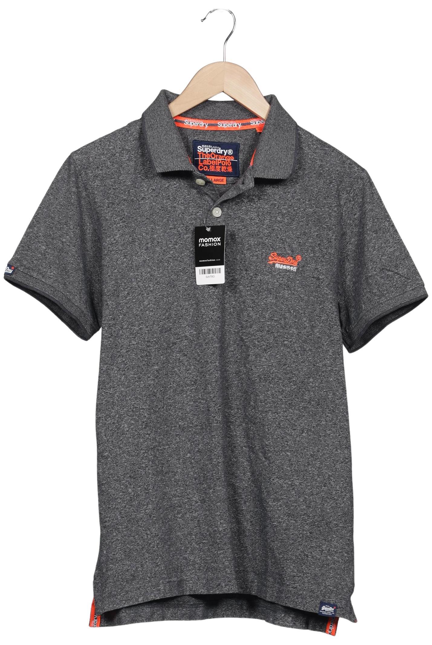 

Superdry Herren Poloshirt, grau, Gr. 54