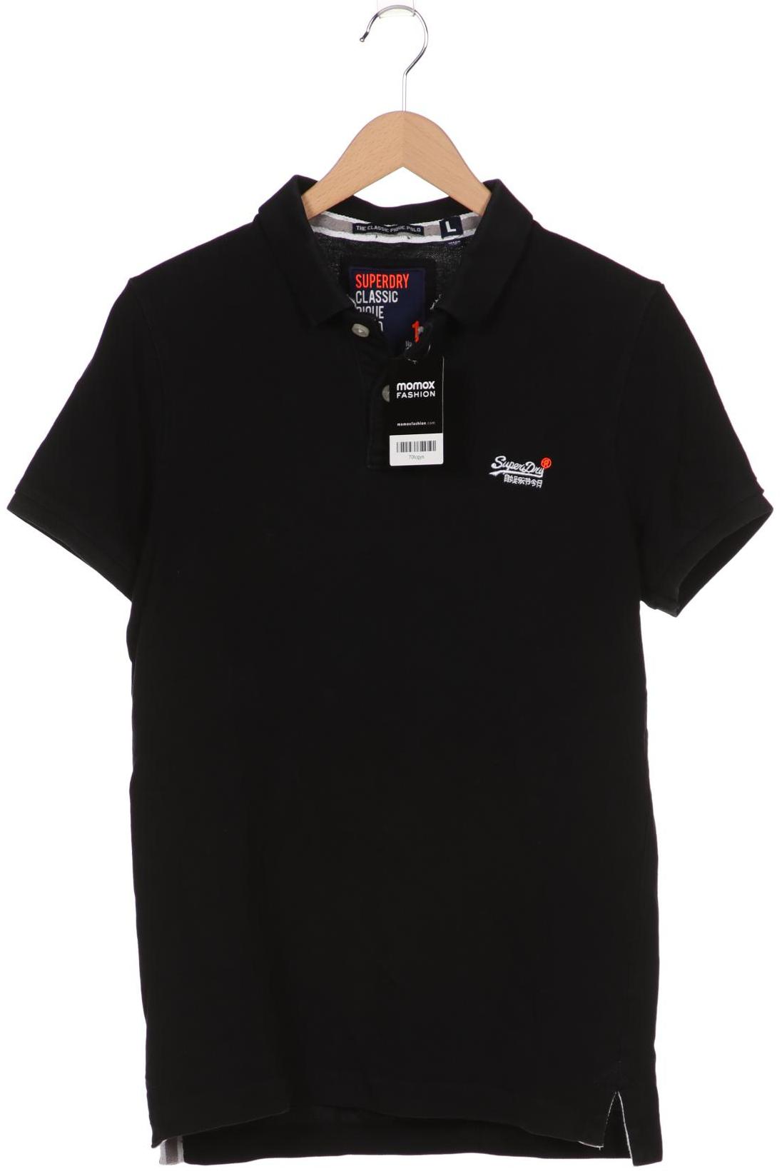 

Superdry Herren Poloshirt, schwarz