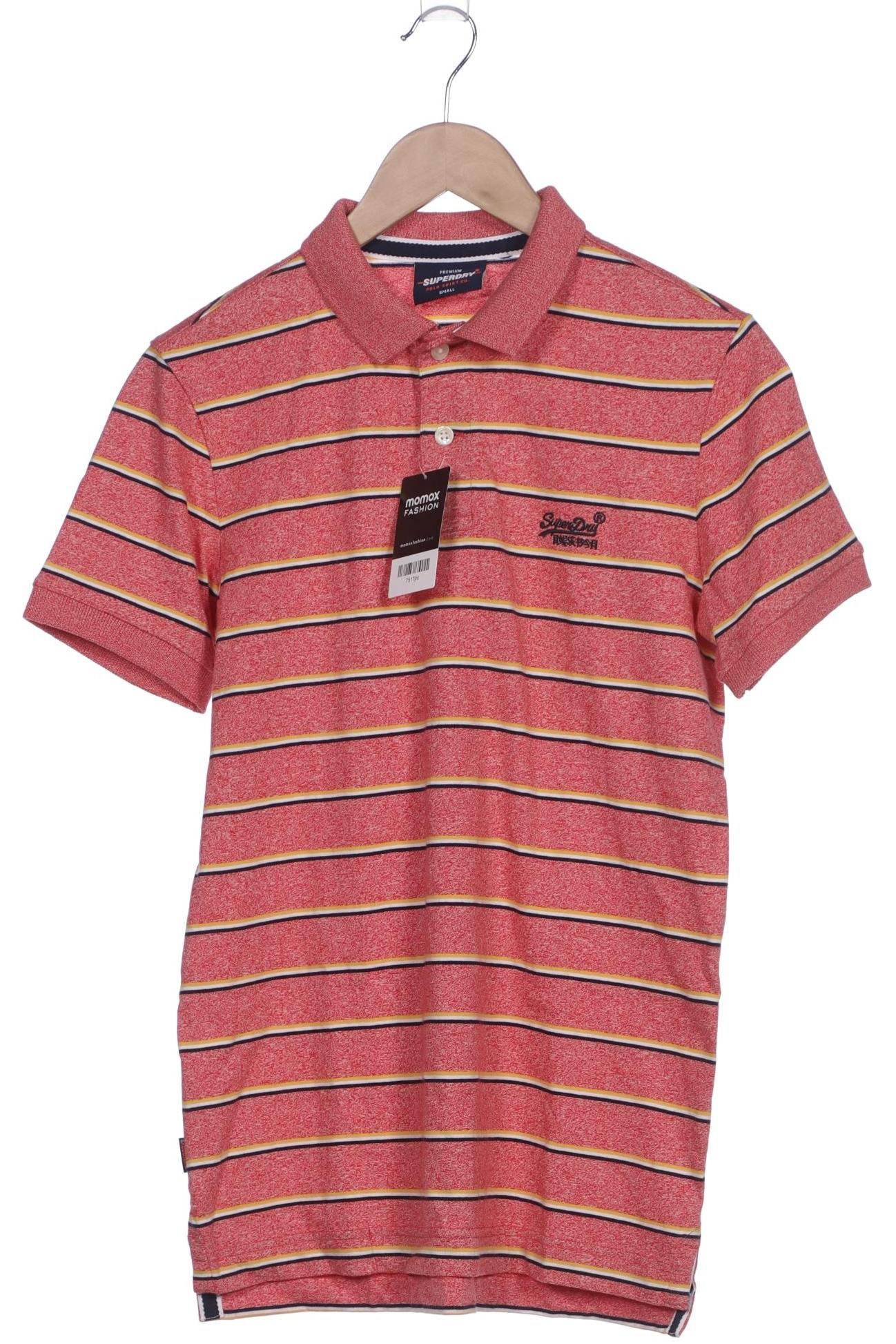 

Superdry Herren Poloshirt, rot, Gr. 46