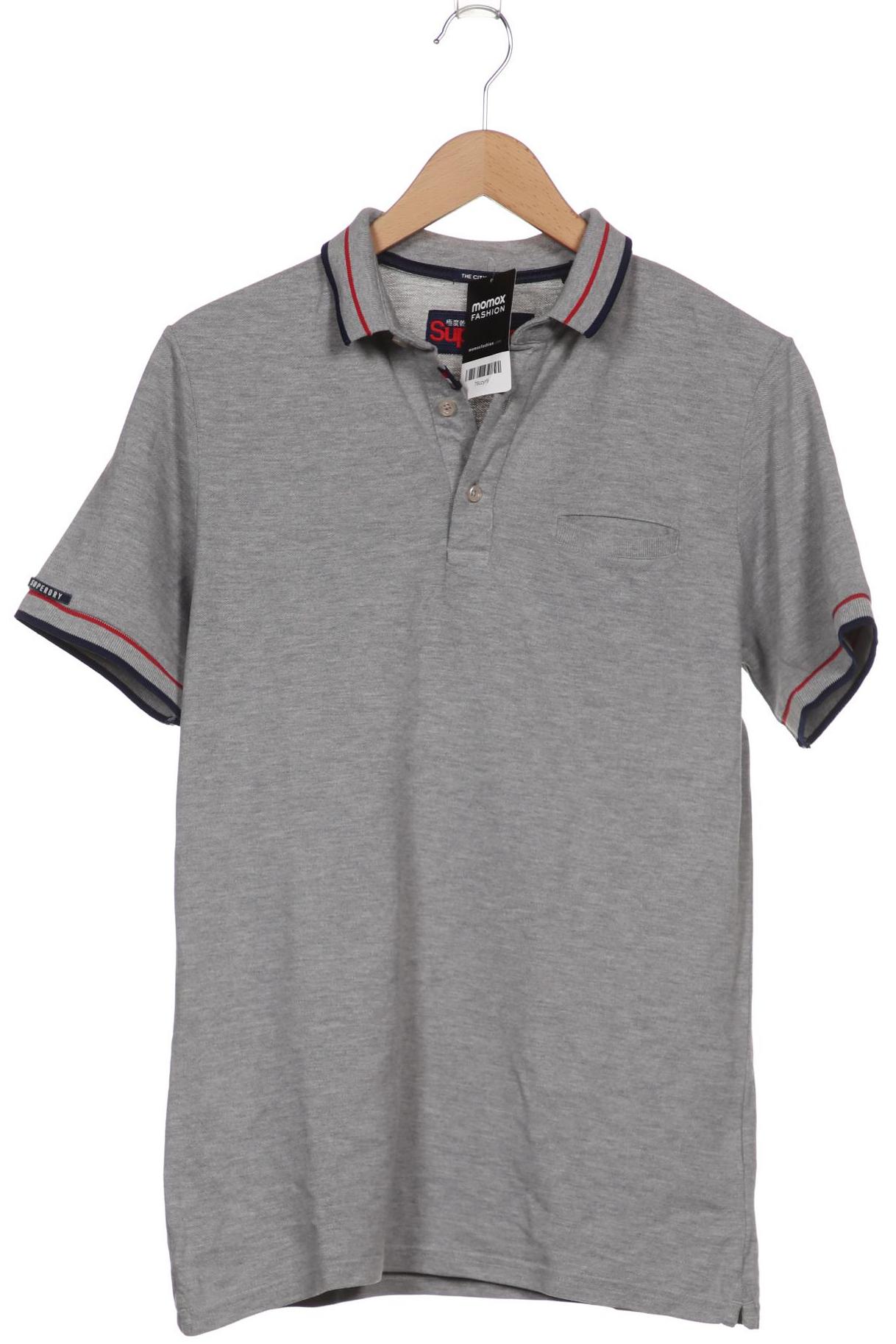 

Superdry Herren Poloshirt, grau