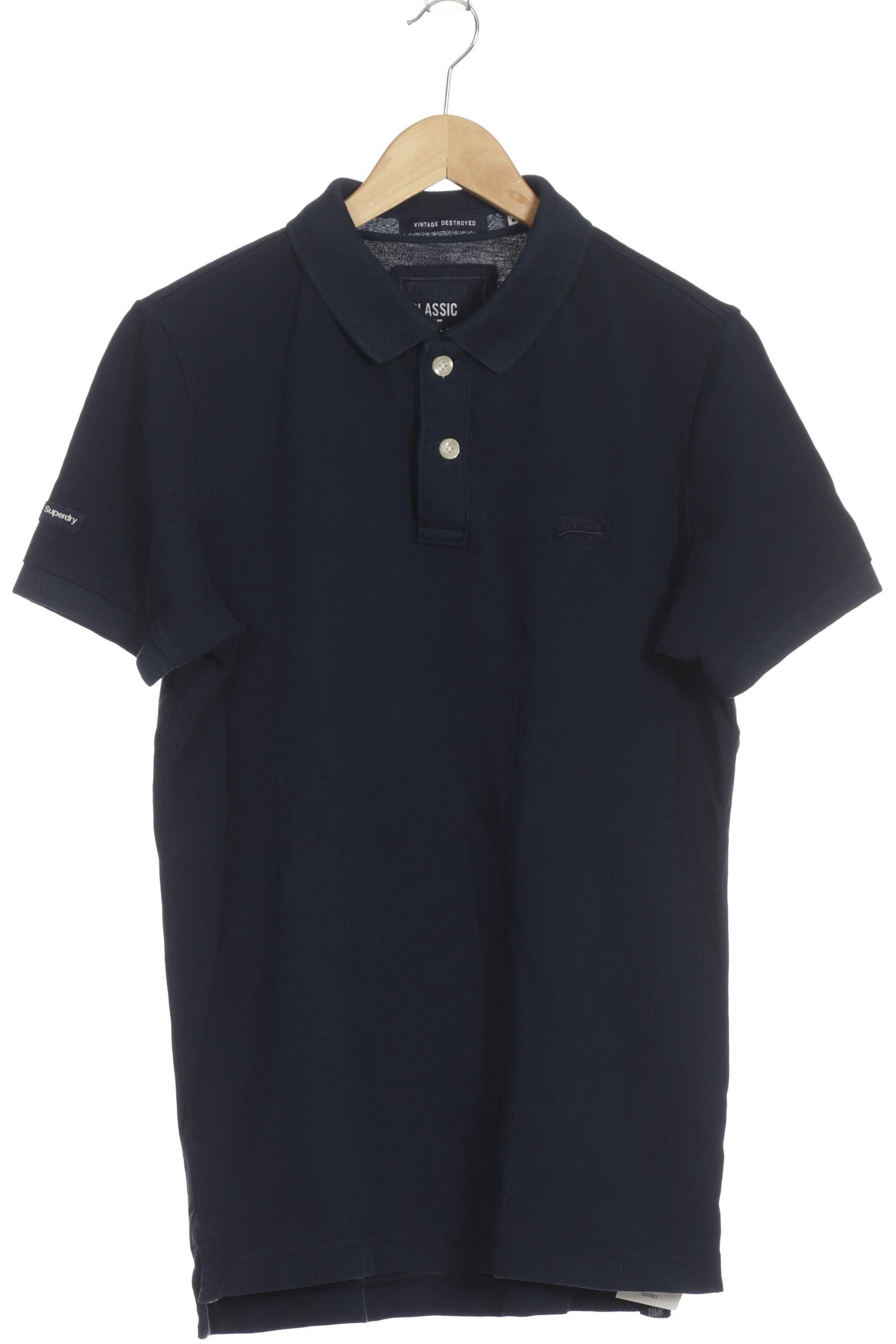 

Superdry Herren Poloshirt, blau, Gr. 52