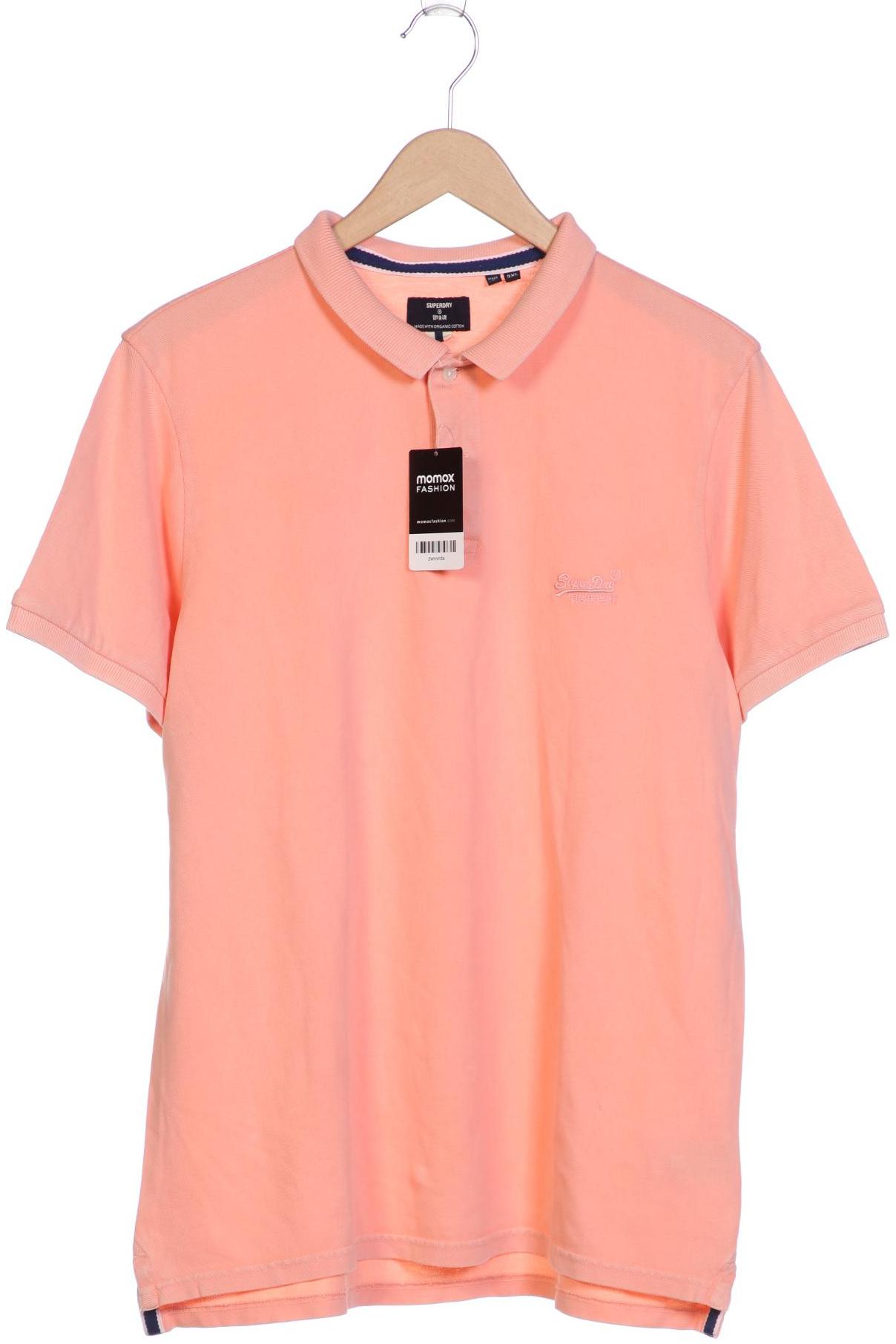 

Superdry Herren Poloshirt, pink, Gr. 58