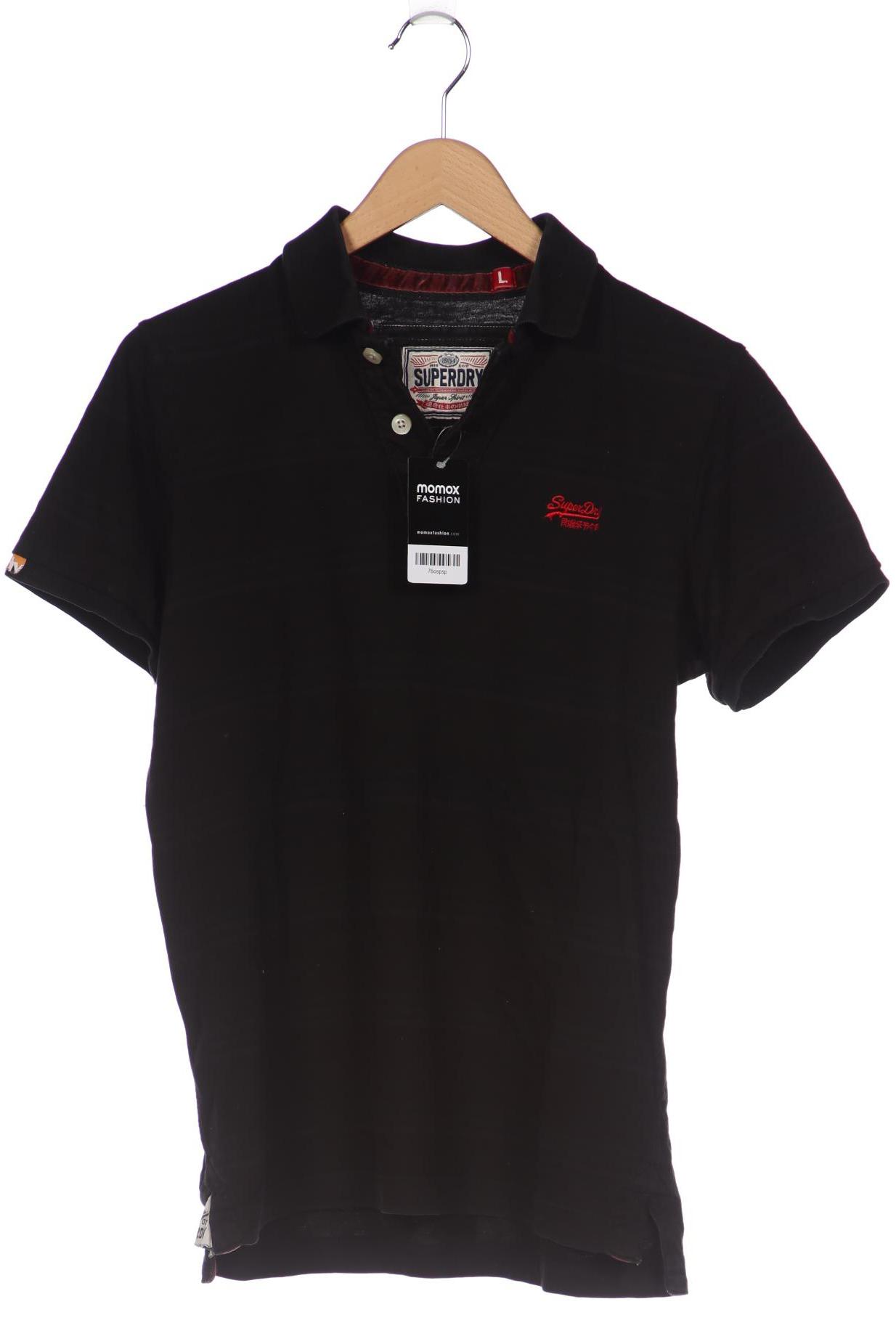 

Superdry Herren Poloshirt, schwarz