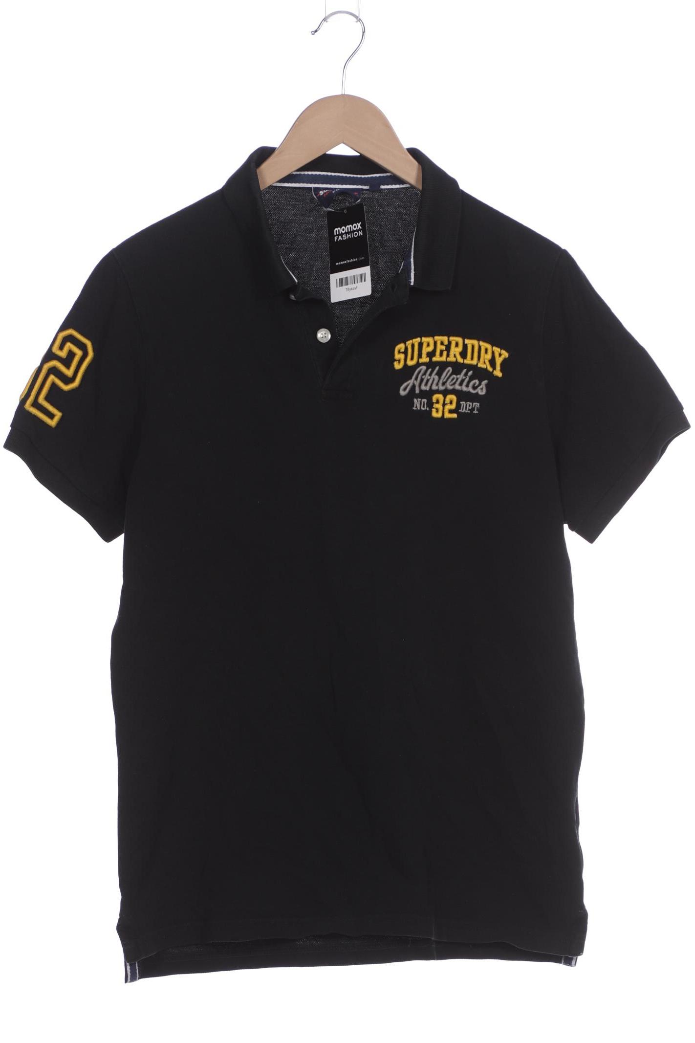 

Superdry Herren Poloshirt, schwarz, Gr. 54