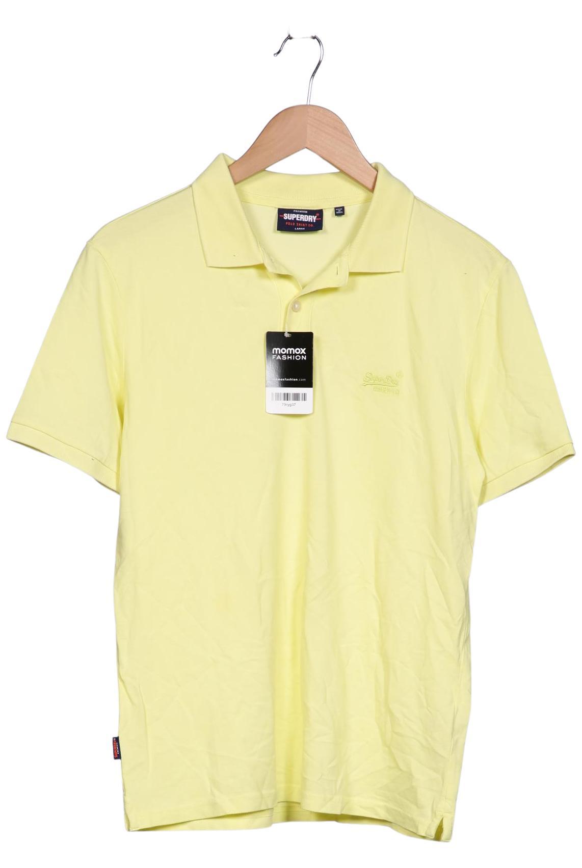 

Superdry Herren Poloshirt, gelb, Gr. 52