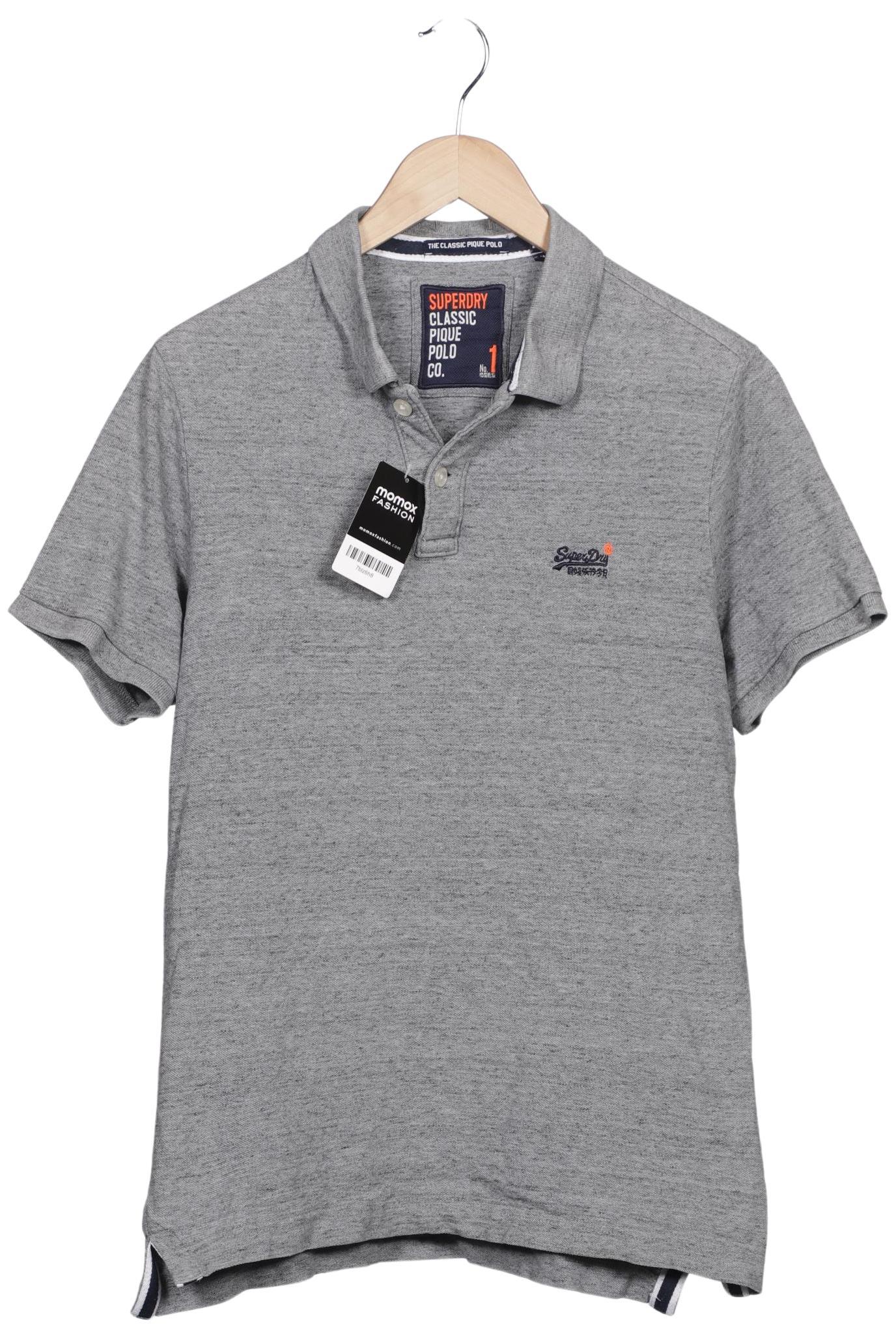 

Superdry Herren Poloshirt, grau, Gr. 54