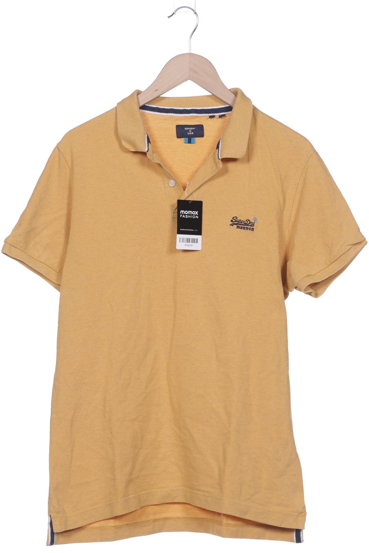 

Superdry Herren Poloshirt, orange, Gr. 54
