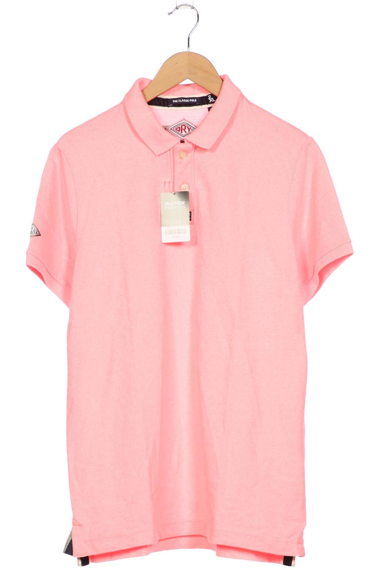 

Superdry Herren Poloshirt, neon, Gr. 56