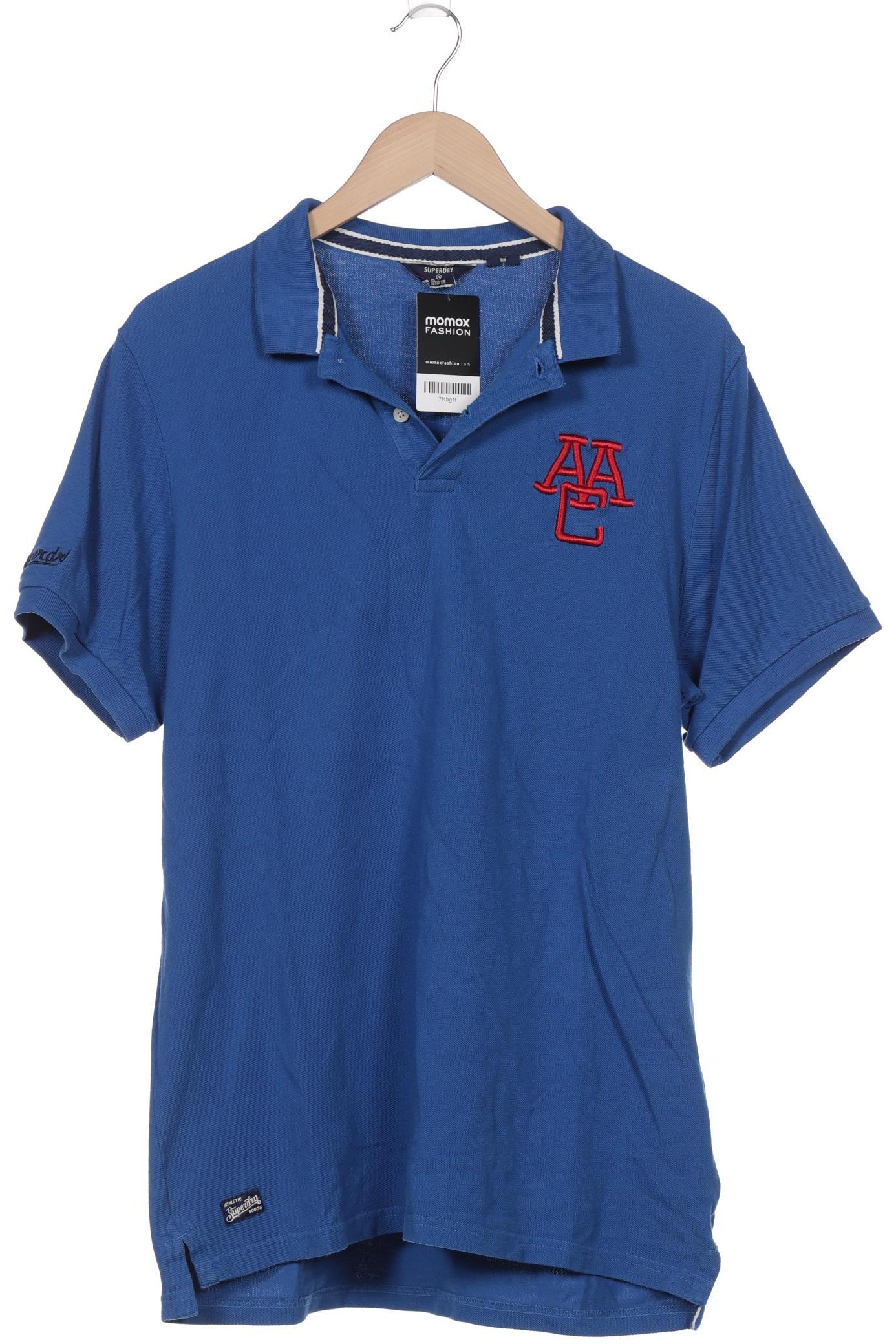 

Superdry Herren Poloshirt, blau