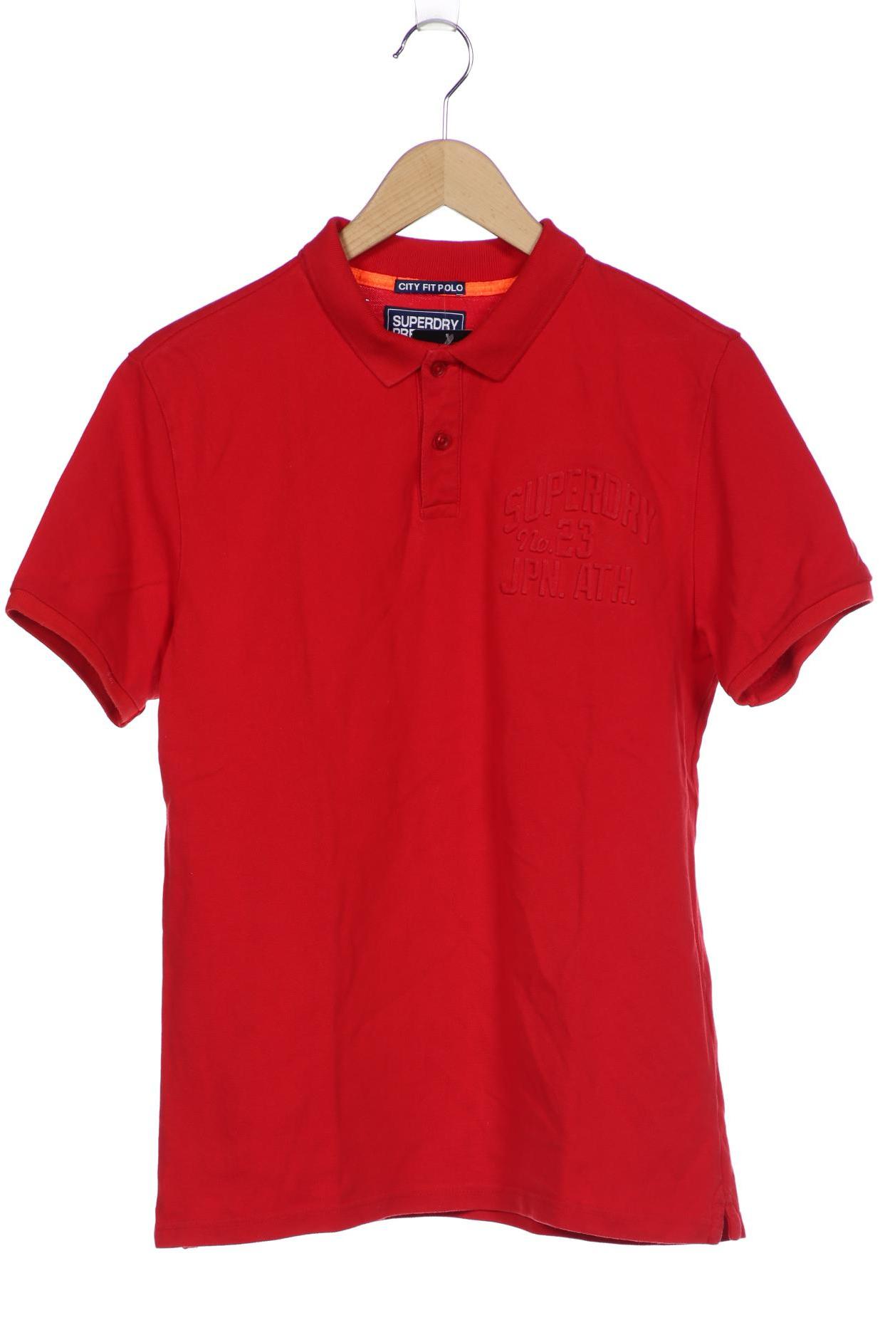 

Superdry Herren Poloshirt, rot