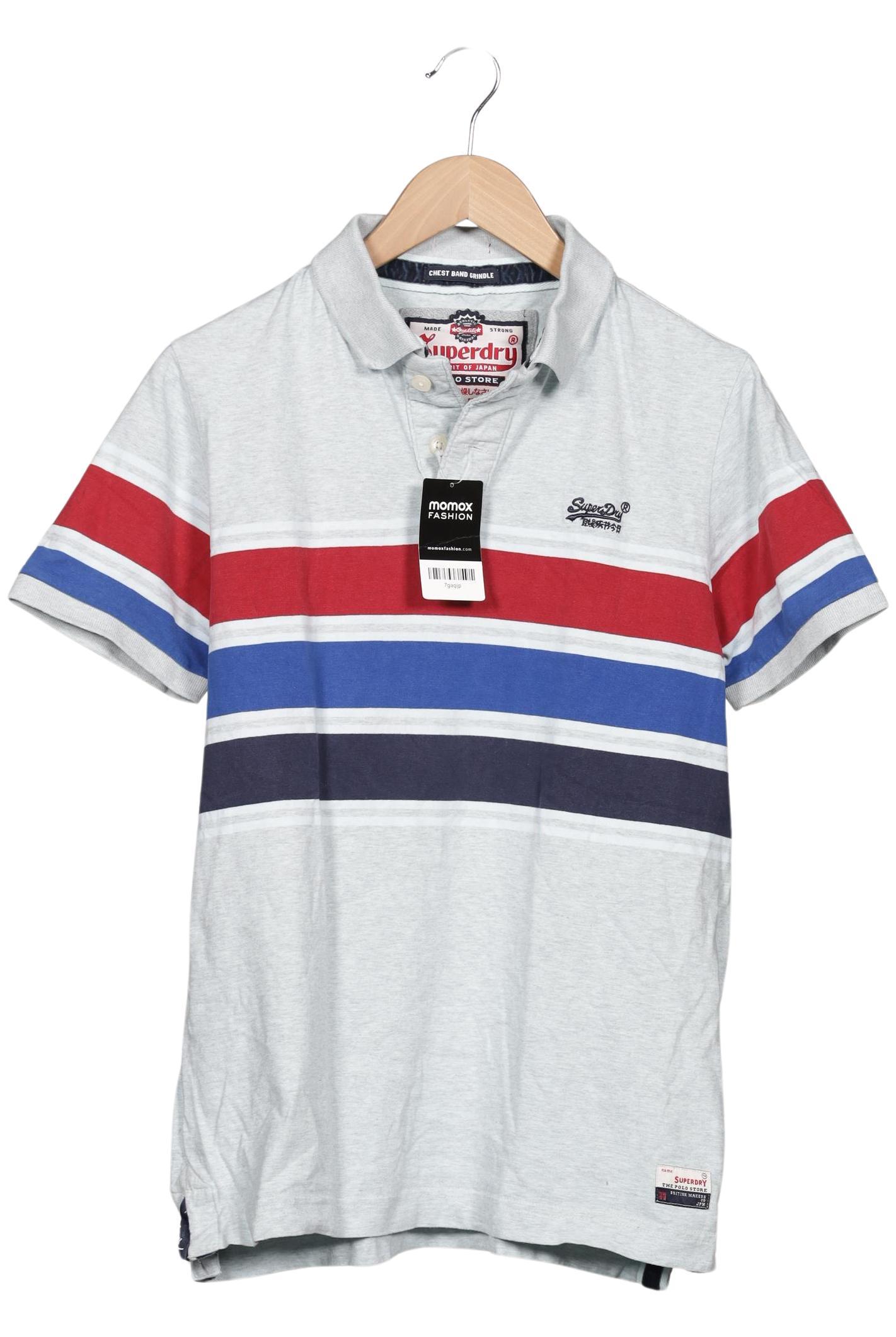 

Superdry Herren Poloshirt, grau, Gr. 54