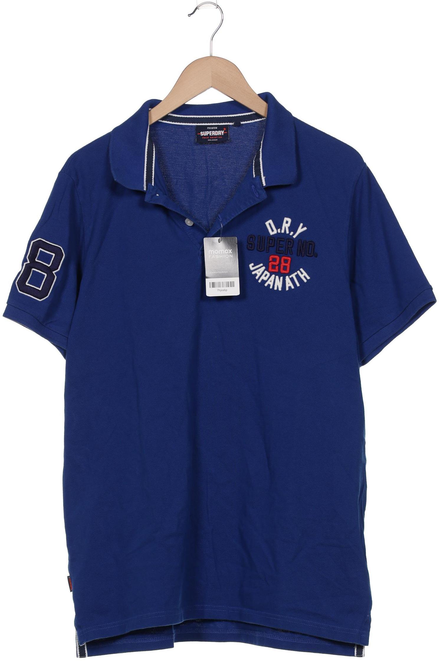 

Superdry Herren Poloshirt, blau, Gr. 58