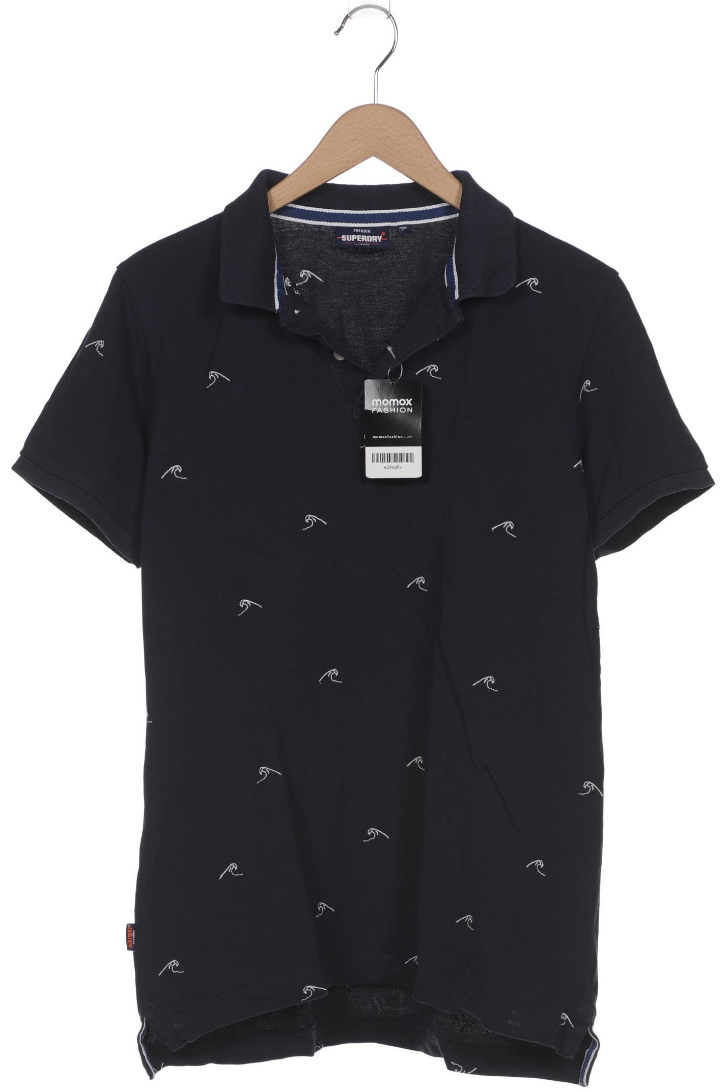 

Superdry Herren Poloshirt, marineblau, Gr. 54