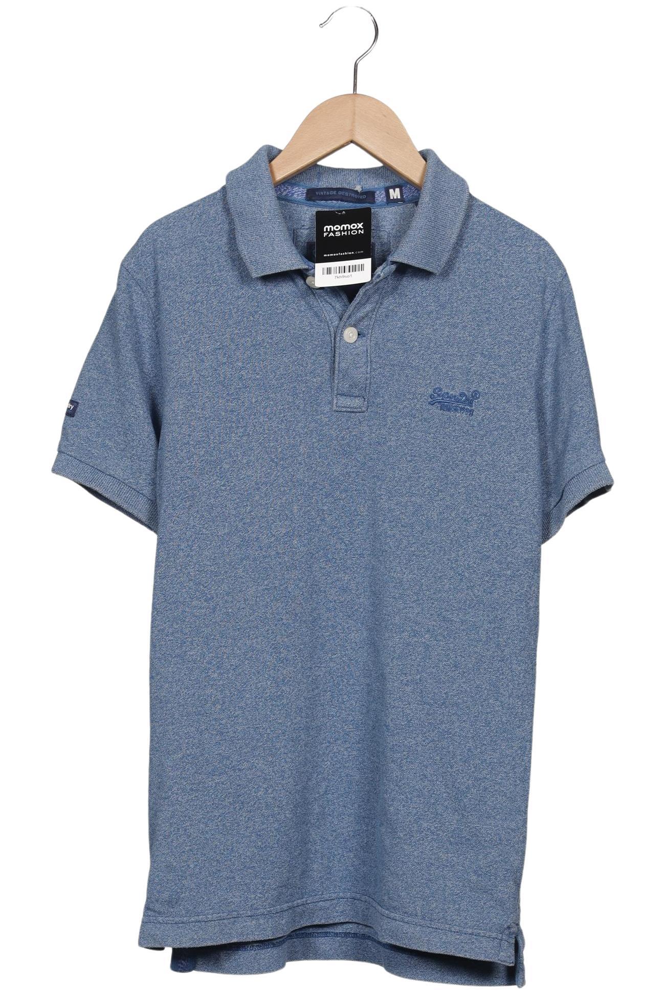 

Superdry Herren Poloshirt, blau, Gr. 48