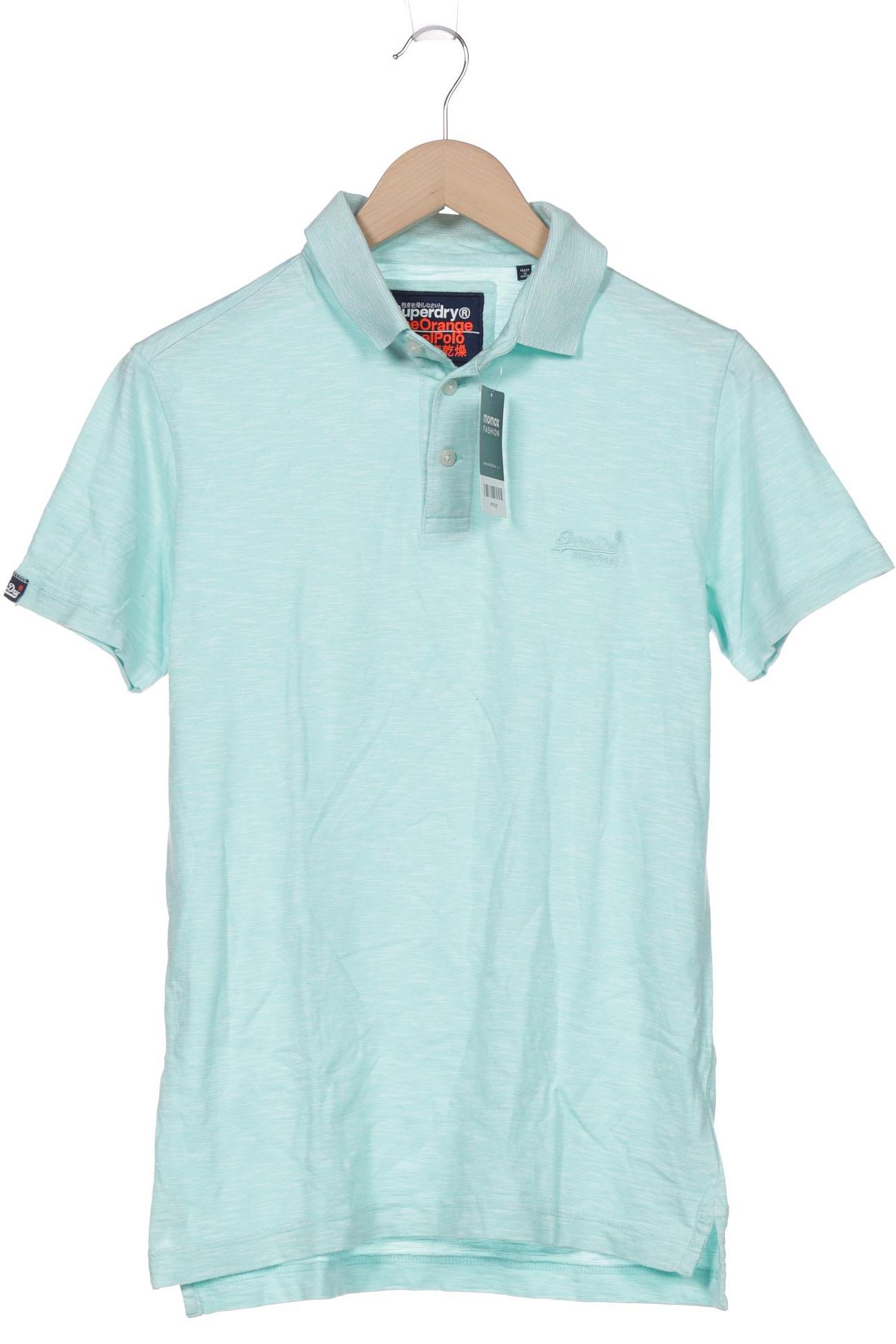 

Superdry Herren Poloshirt, türkis, Gr. 46
