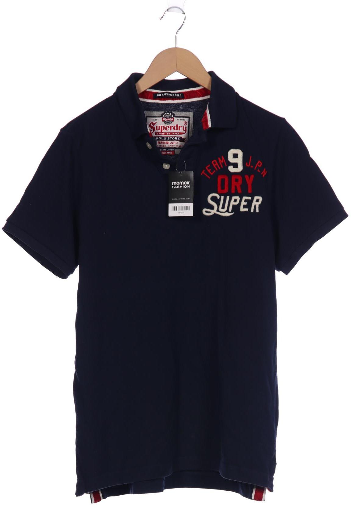 

Superdry Herren Poloshirt, marineblau