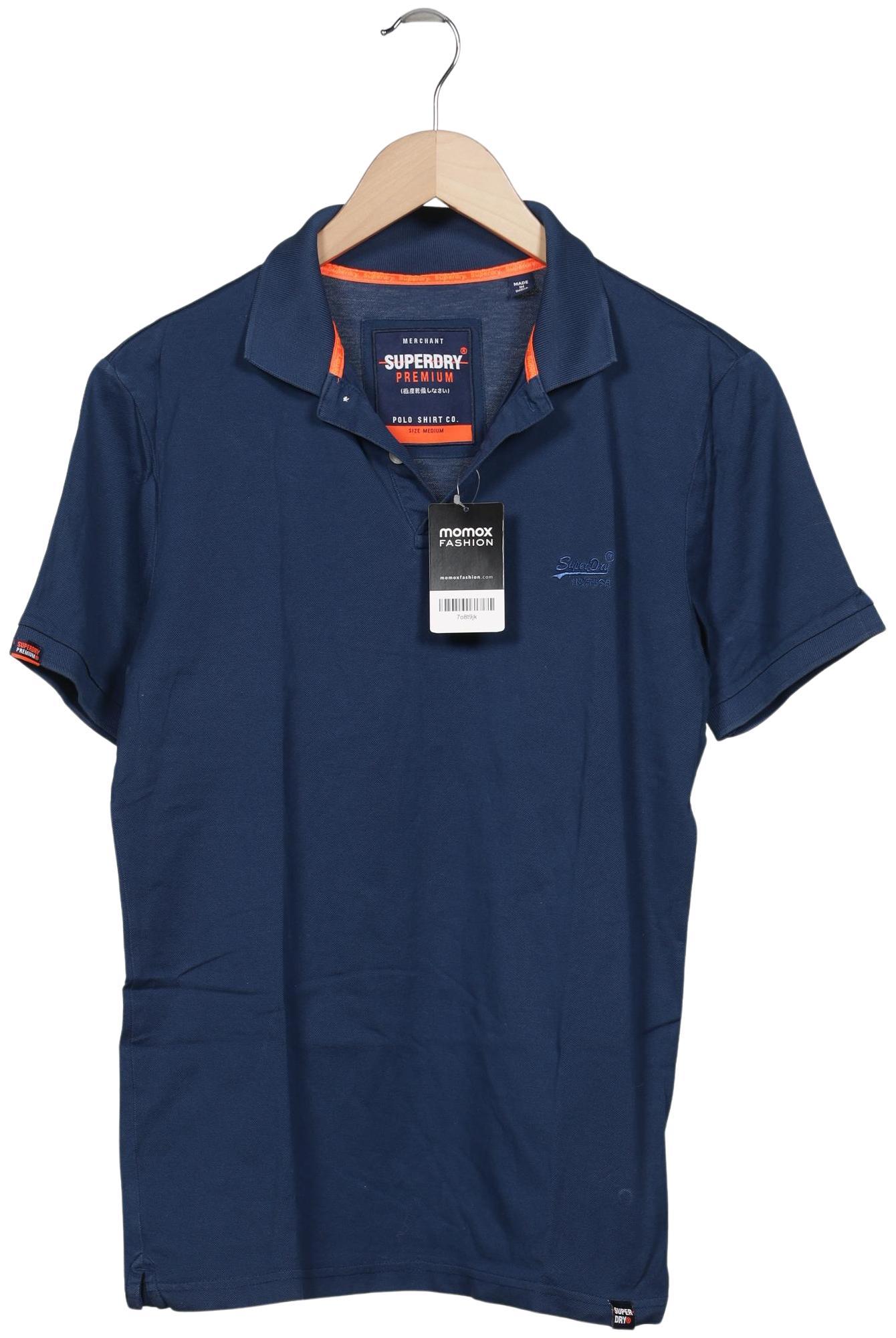 

Superdry Herren Poloshirt, marineblau, Gr. 48