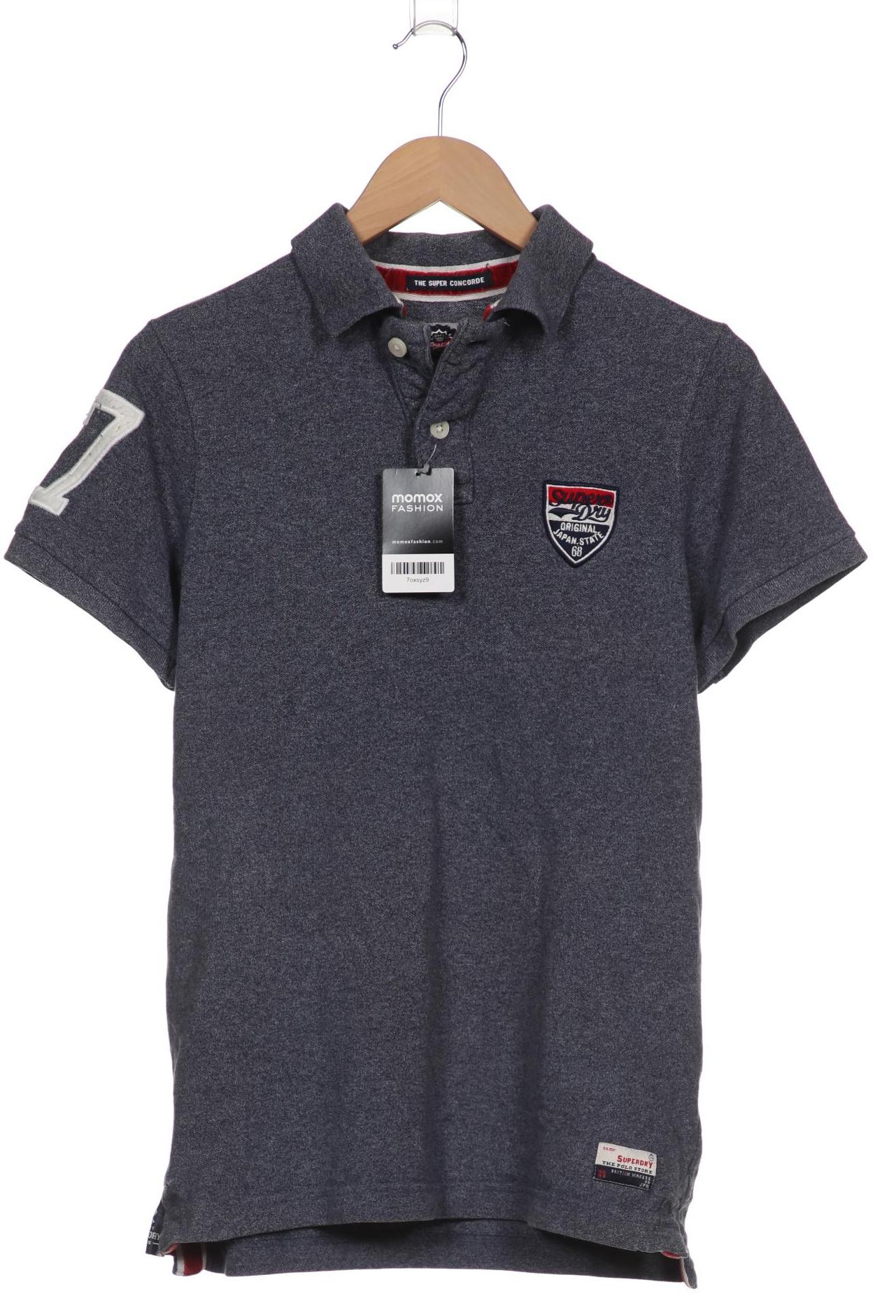 

Superdry Herren Poloshirt, grau