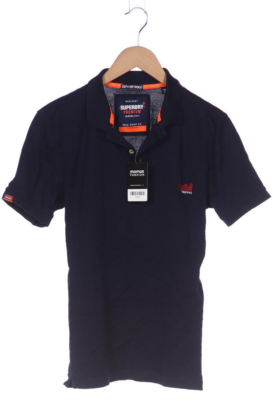 

Superdry Herren Poloshirt, marineblau