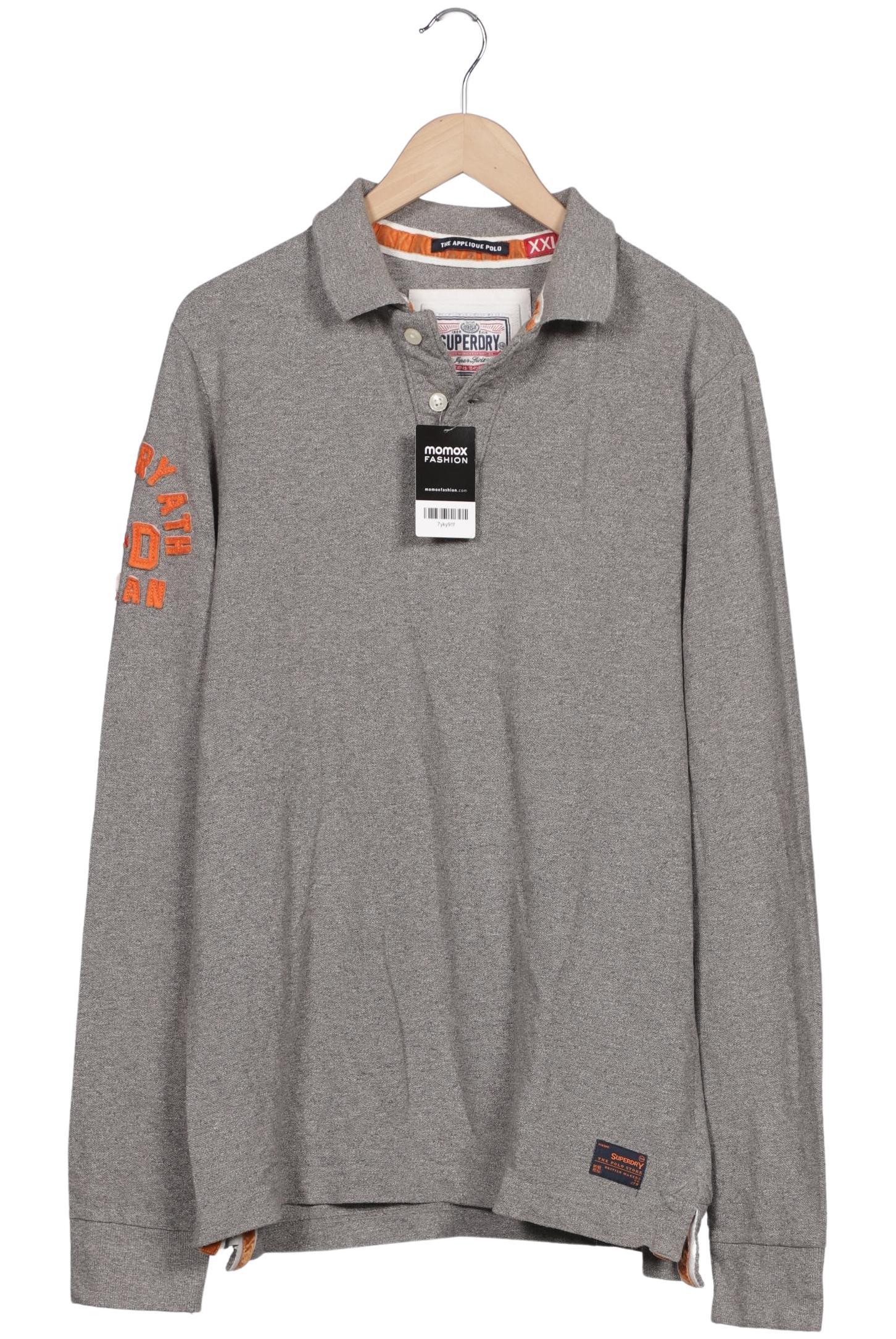 

Superdry Herren Poloshirt, grau, Gr. 56