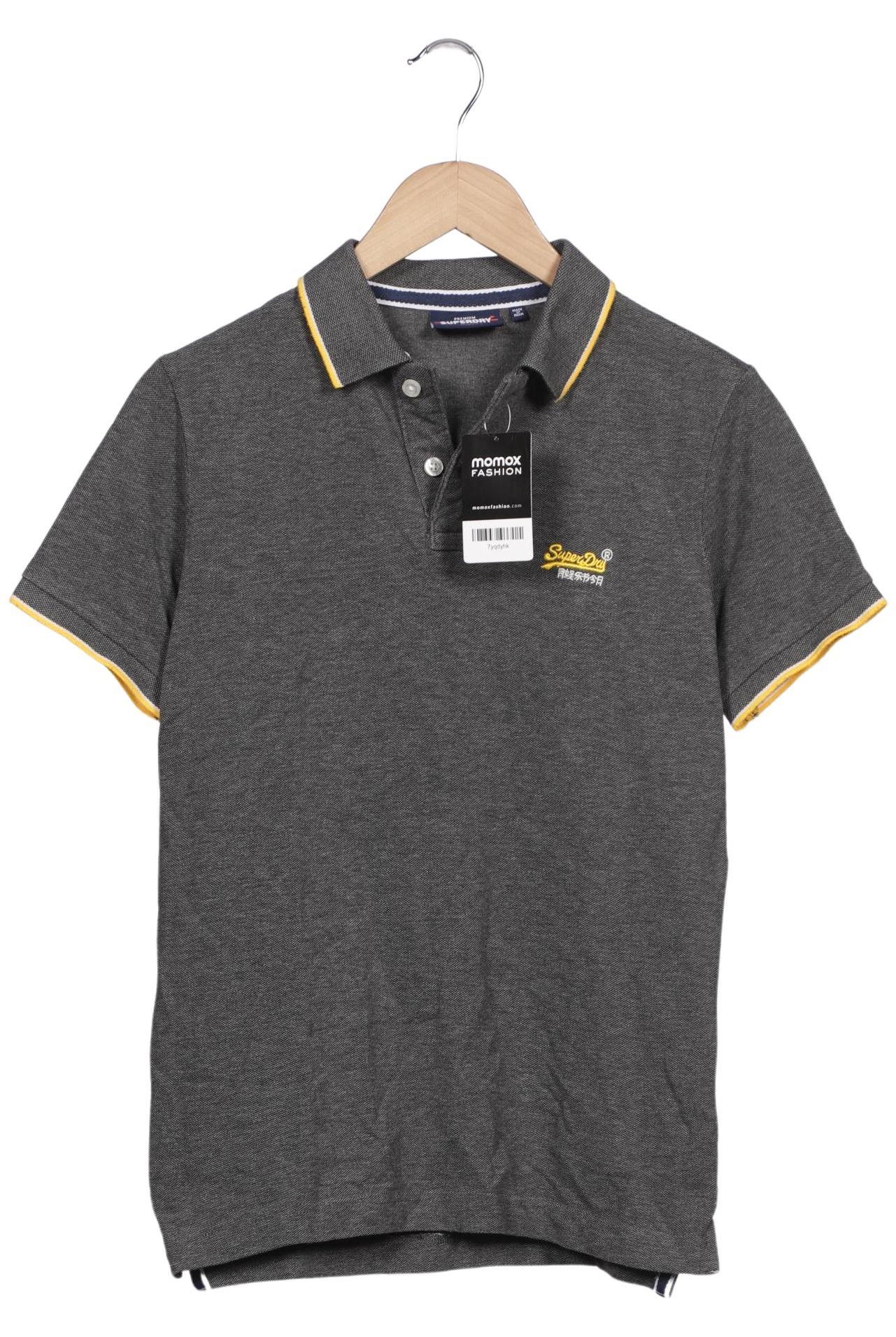 

Superdry Herren Poloshirt, grau, Gr. 46