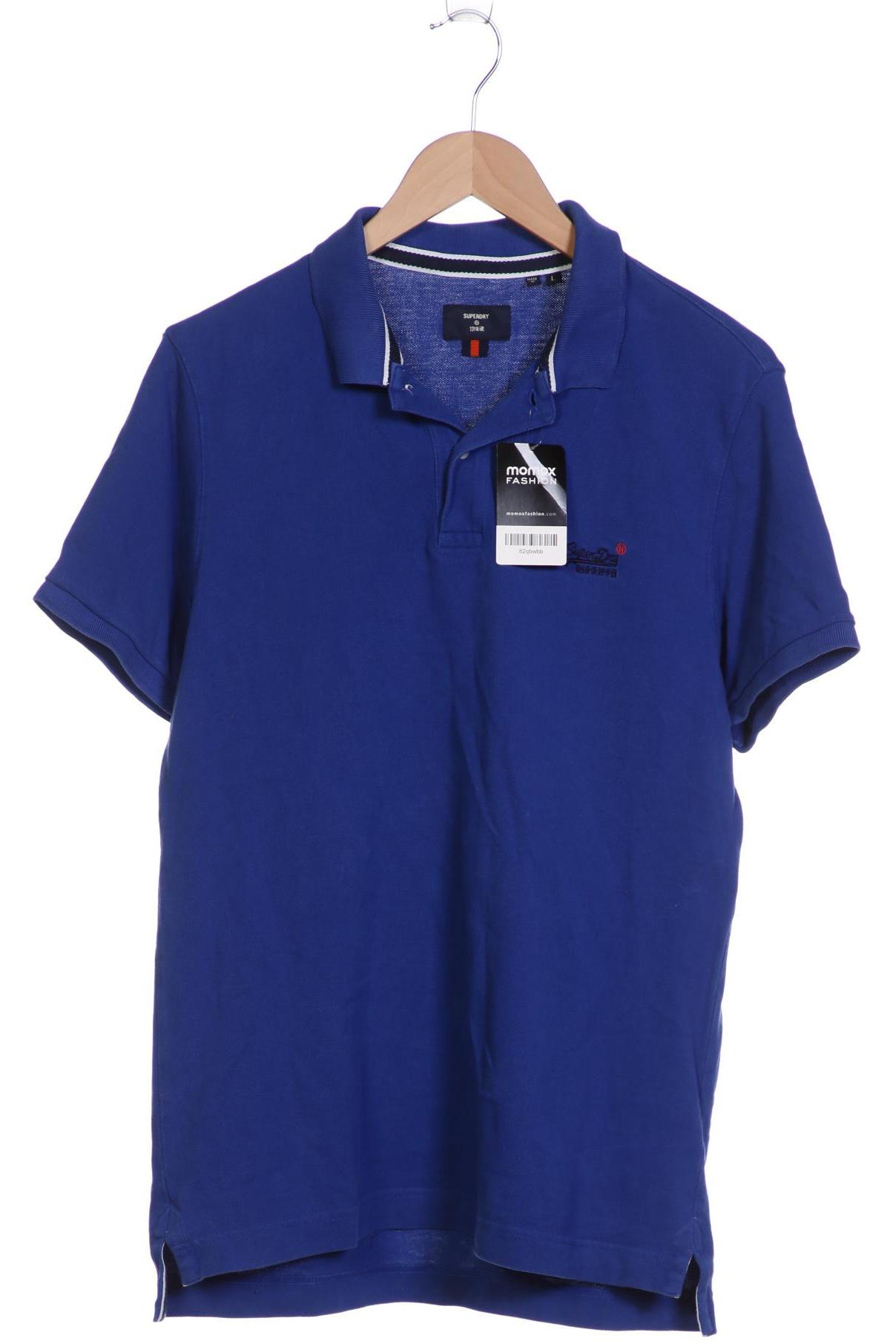 

Superdry Herren Poloshirt, blau