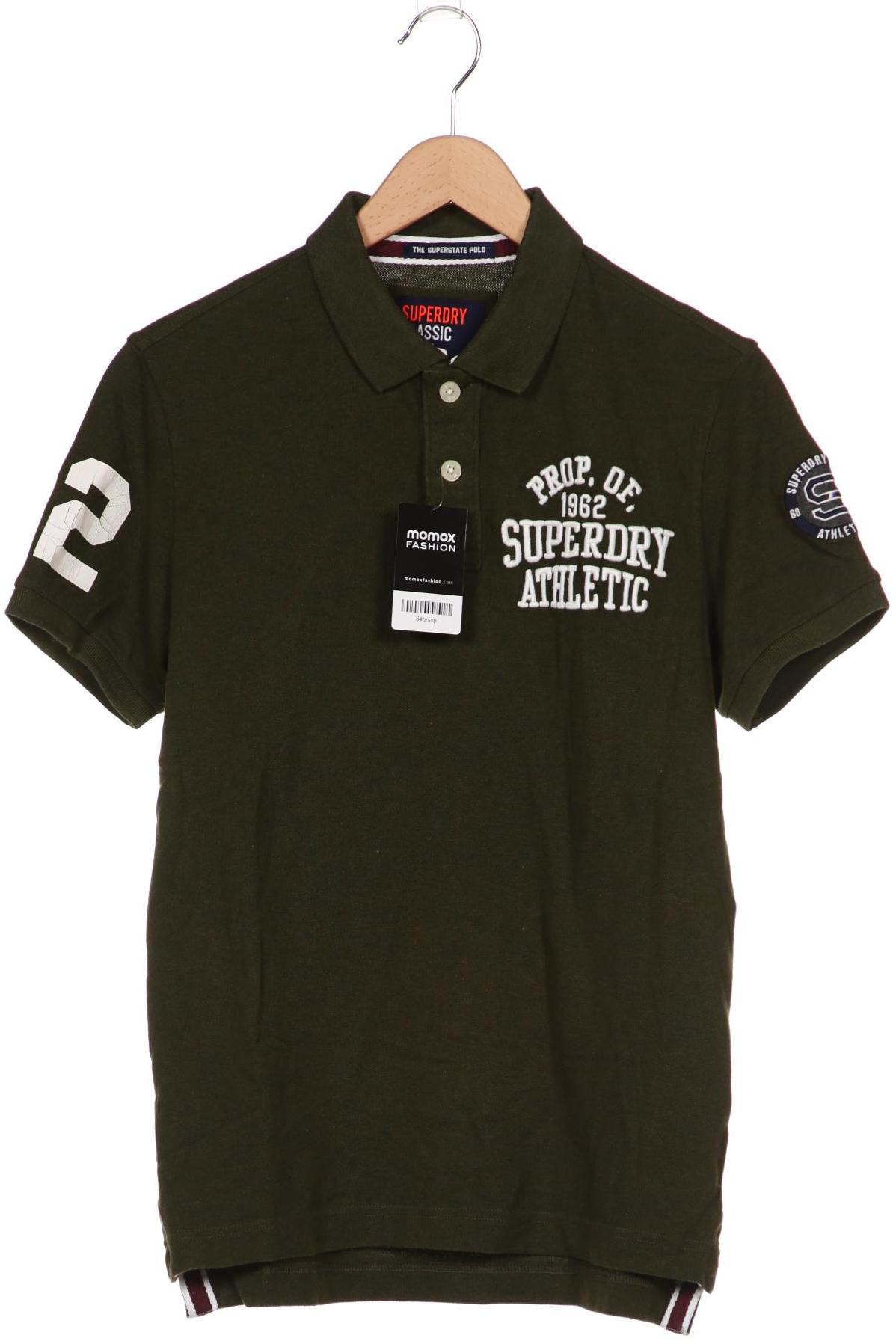 

Superdry Herren Poloshirt, grün