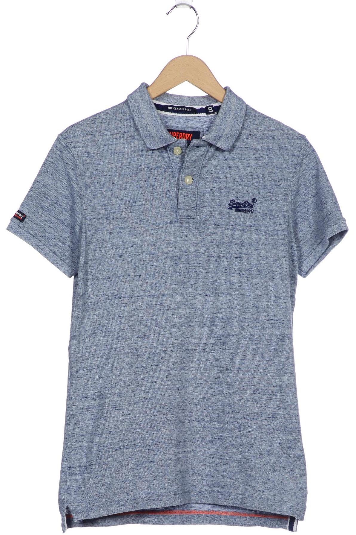 

Superdry Herren Poloshirt, blau